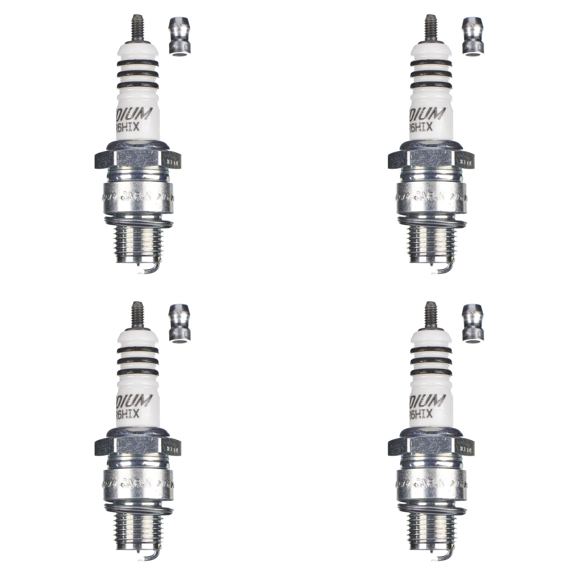 NGK Zündkerze BR6HIX Iridium 3419 4er Set