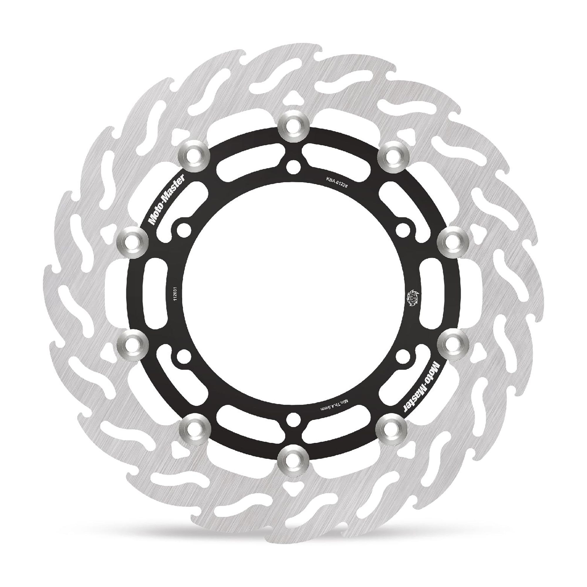 Moto-Master Bremsscheibe Flame vorn links schwimmend mit ABE