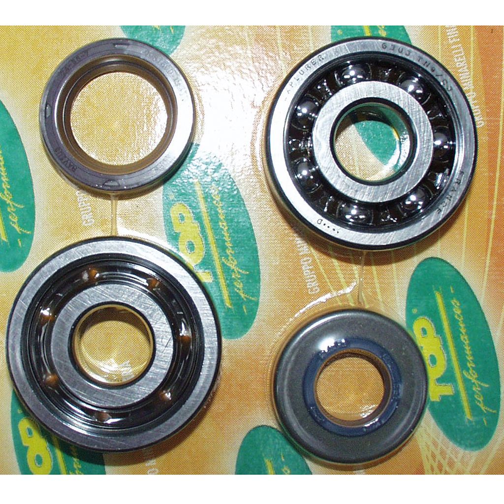 DR / Motorparts Kurbelwellenlagersatz AM6 50 ccm