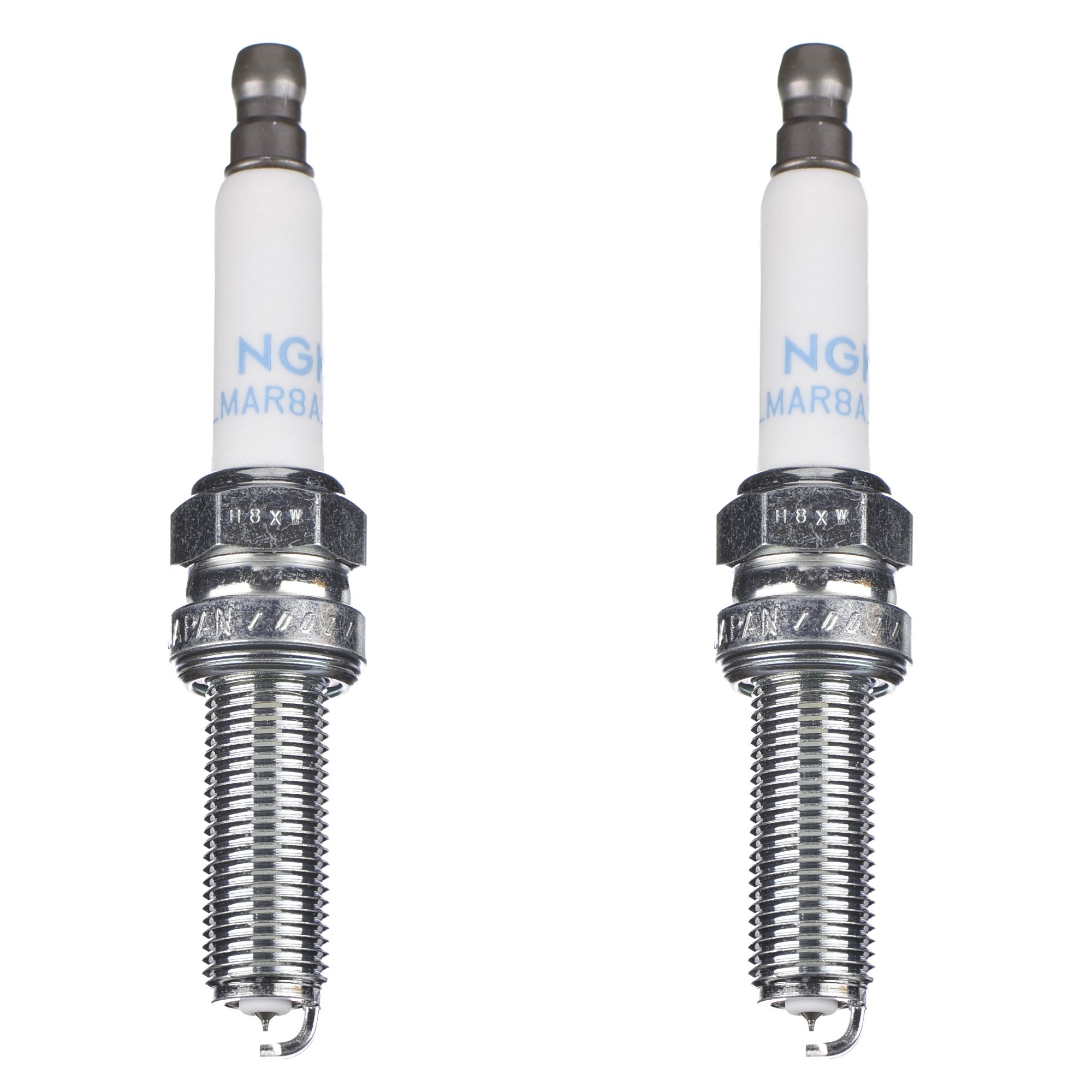 NGK Zündkerze LMAR8AI-10 Iridium 94319 2er Set