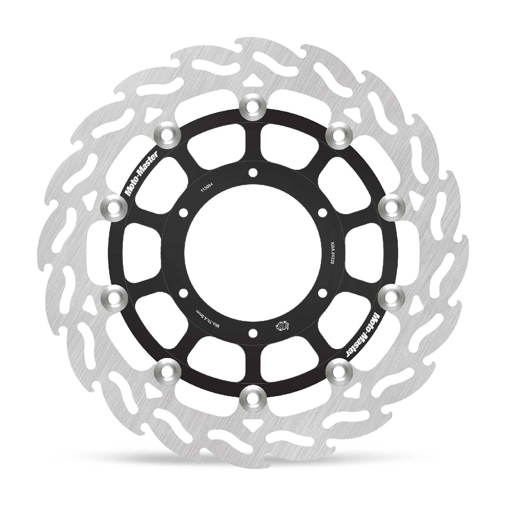 Moto-Master Bremsscheibe Flame vorn rechts schwimmend mit ABE