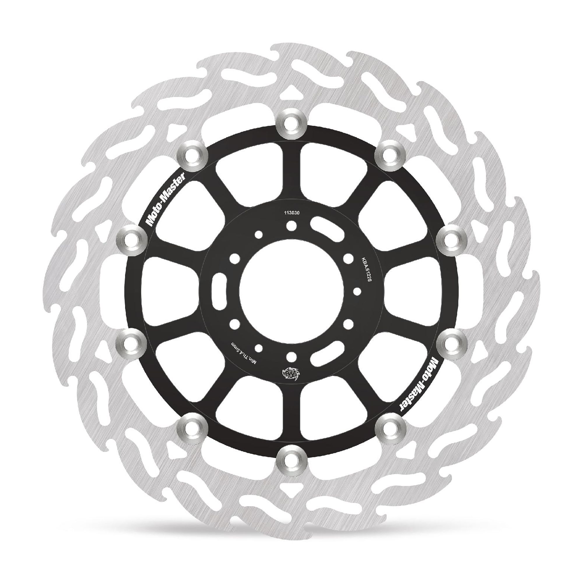 Moto-Master Bremsscheibe Flame vorn rechts schwimmend mit ABE