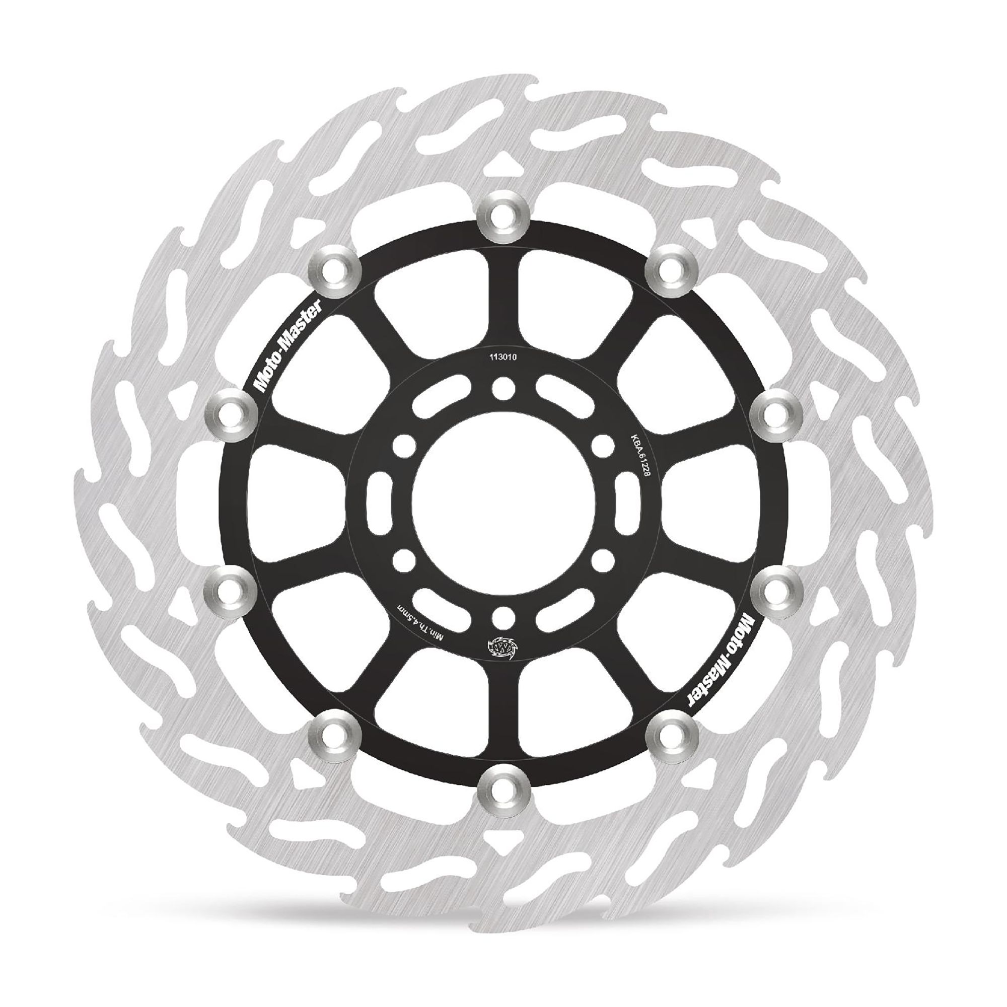 Moto-Master Bremsscheibe Flame vorn links schwimmend mit ABE