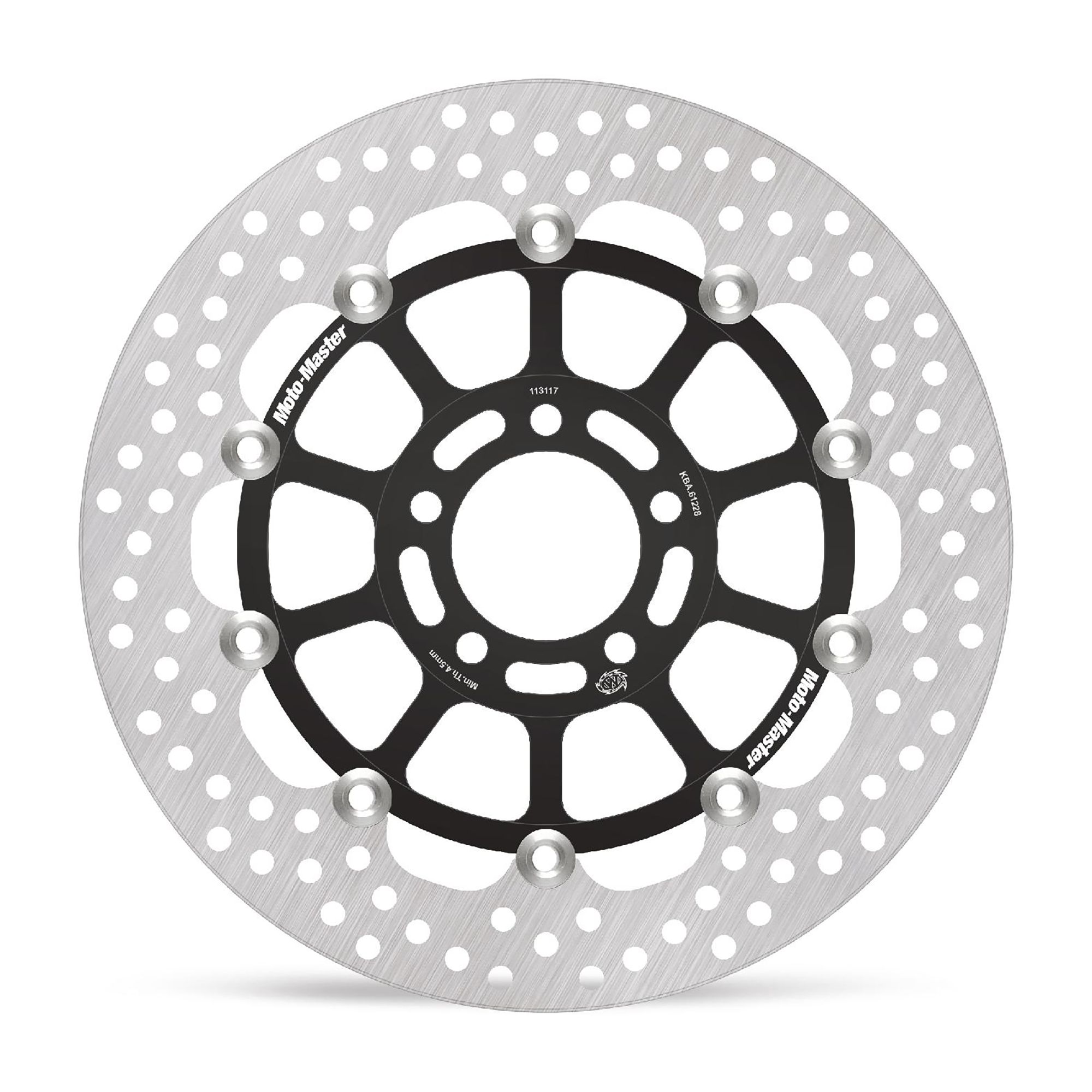 Moto-Master Bremsscheibe Halo vorn schwimmend mit ABE