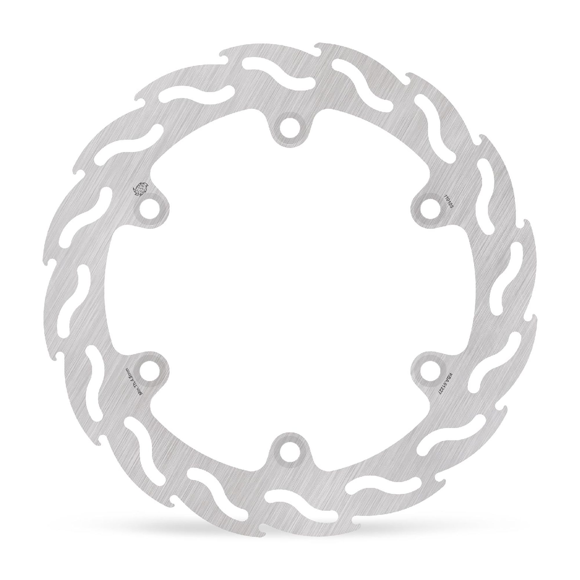 Moto-Master Bremsscheibe Flame starr mit ABE