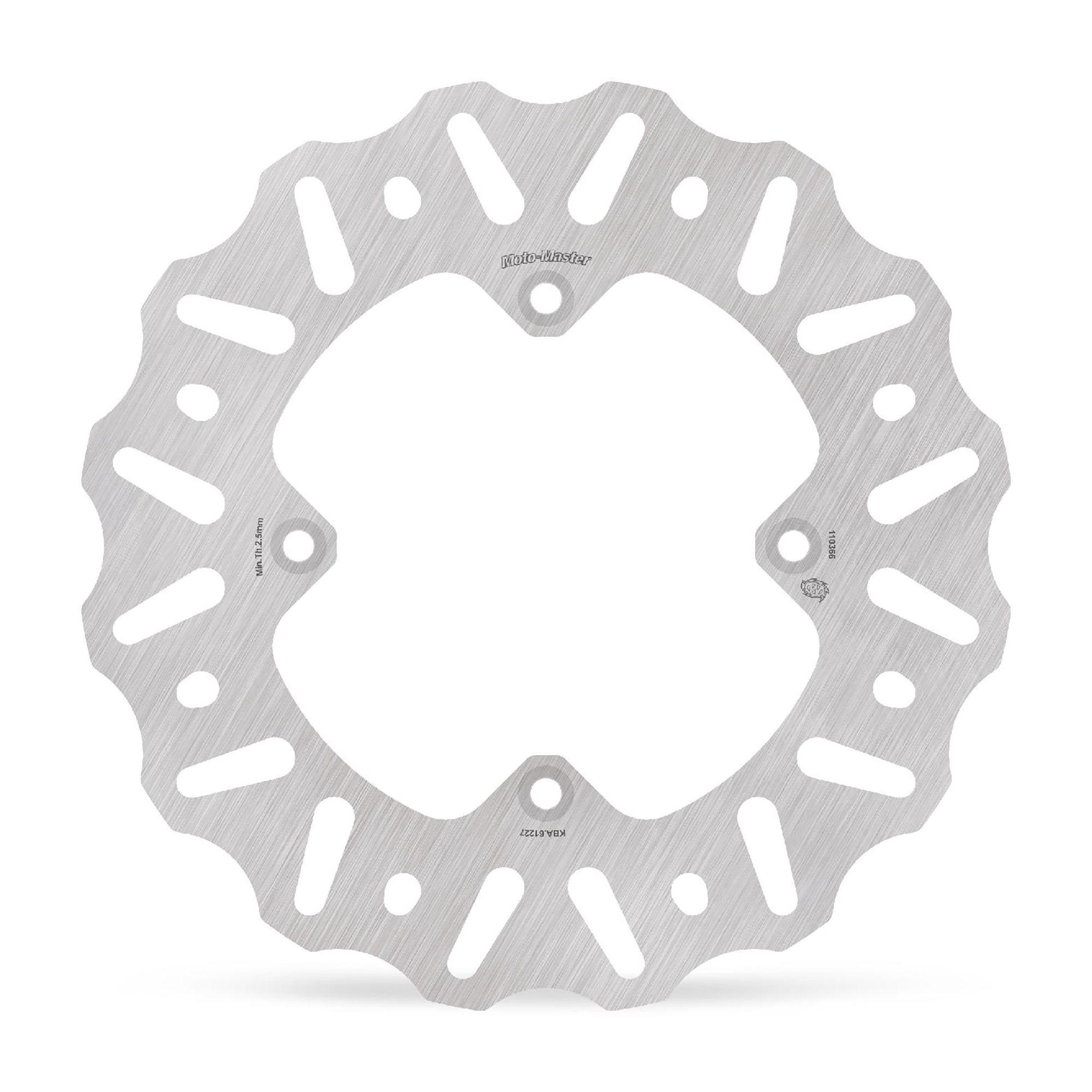 Moto-Master Bremsscheibe Nitro hinten starr mit ABE