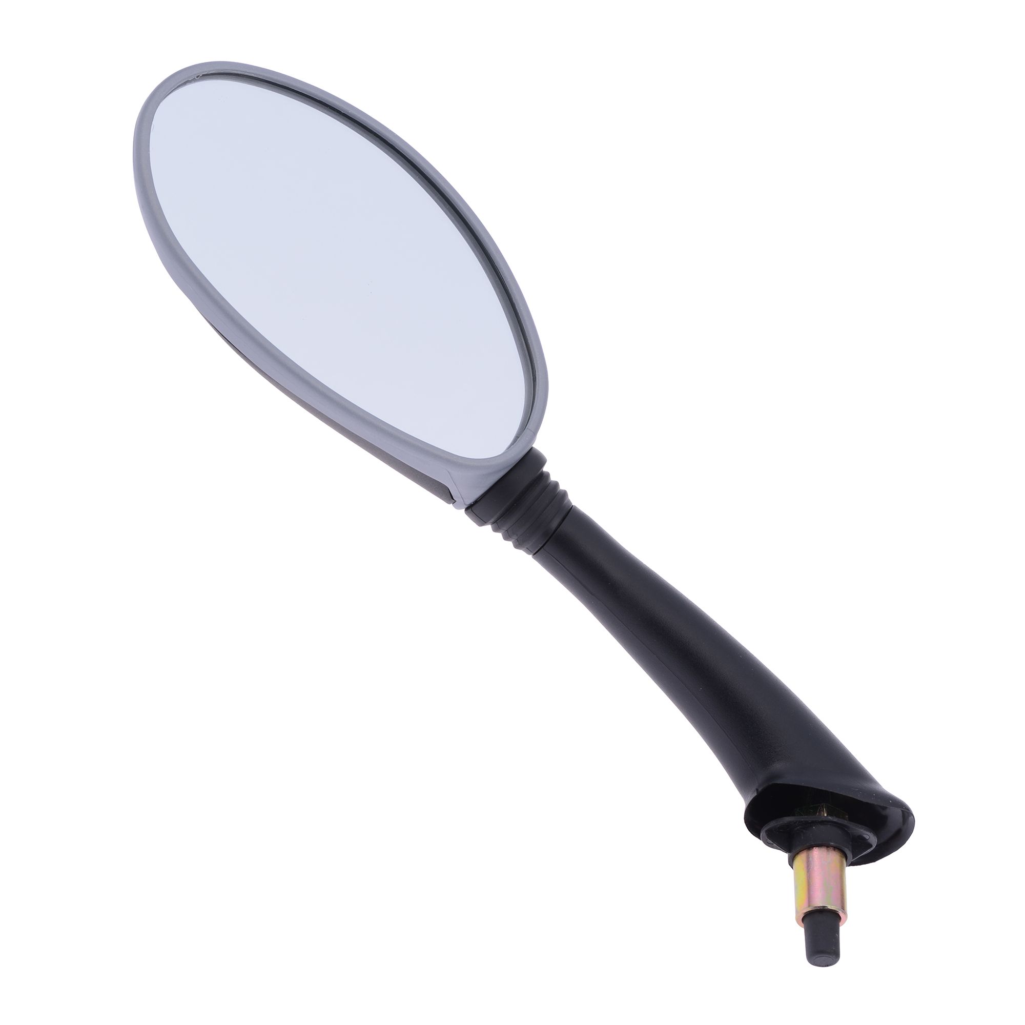 ScooterLibre Spiegel links grau/schwarz M8 - Rechtsgewinde