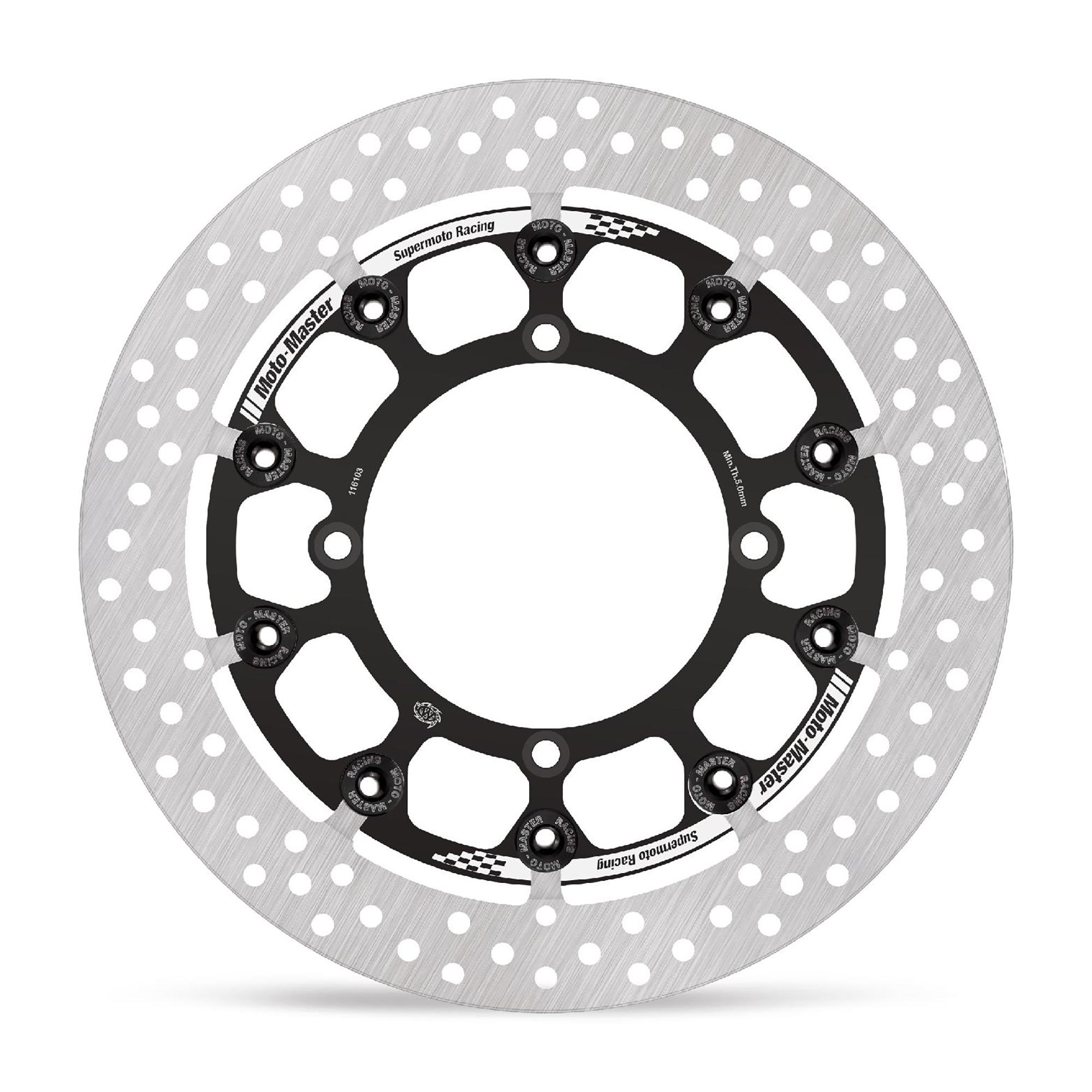 Moto-Master Bremsscheibe Halo T-Floater Supermoto Racing 300