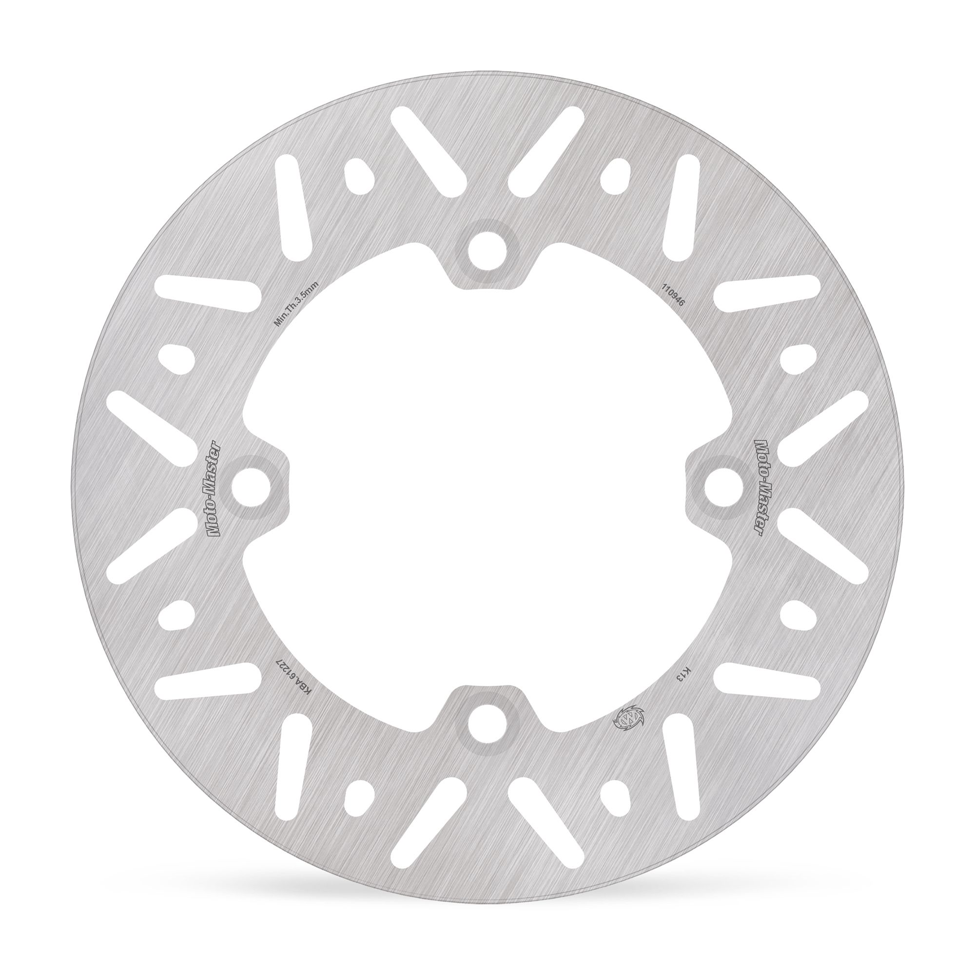 Moto-Master Bremsscheibe Nitro vorne