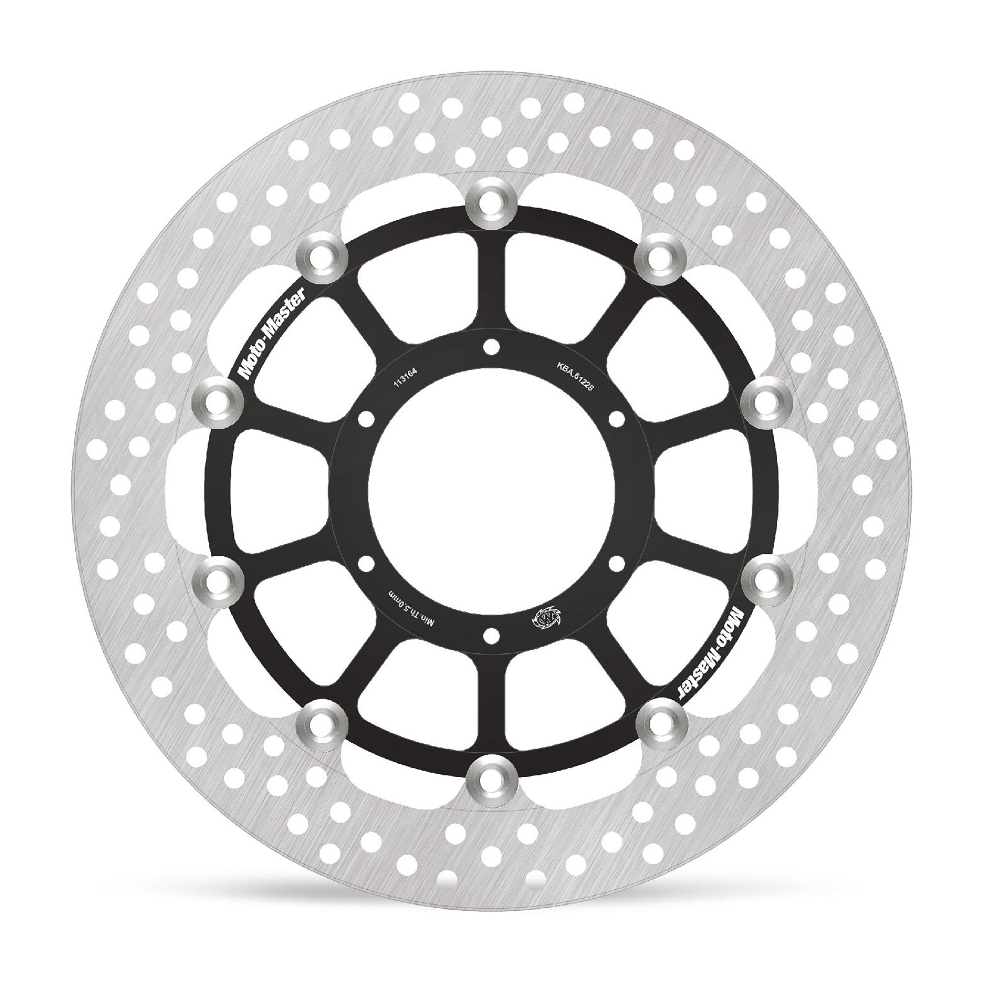 Moto-Master Bremsscheibe Halo vorn schwimmend Racing Halo - 5,5mm mit ABE