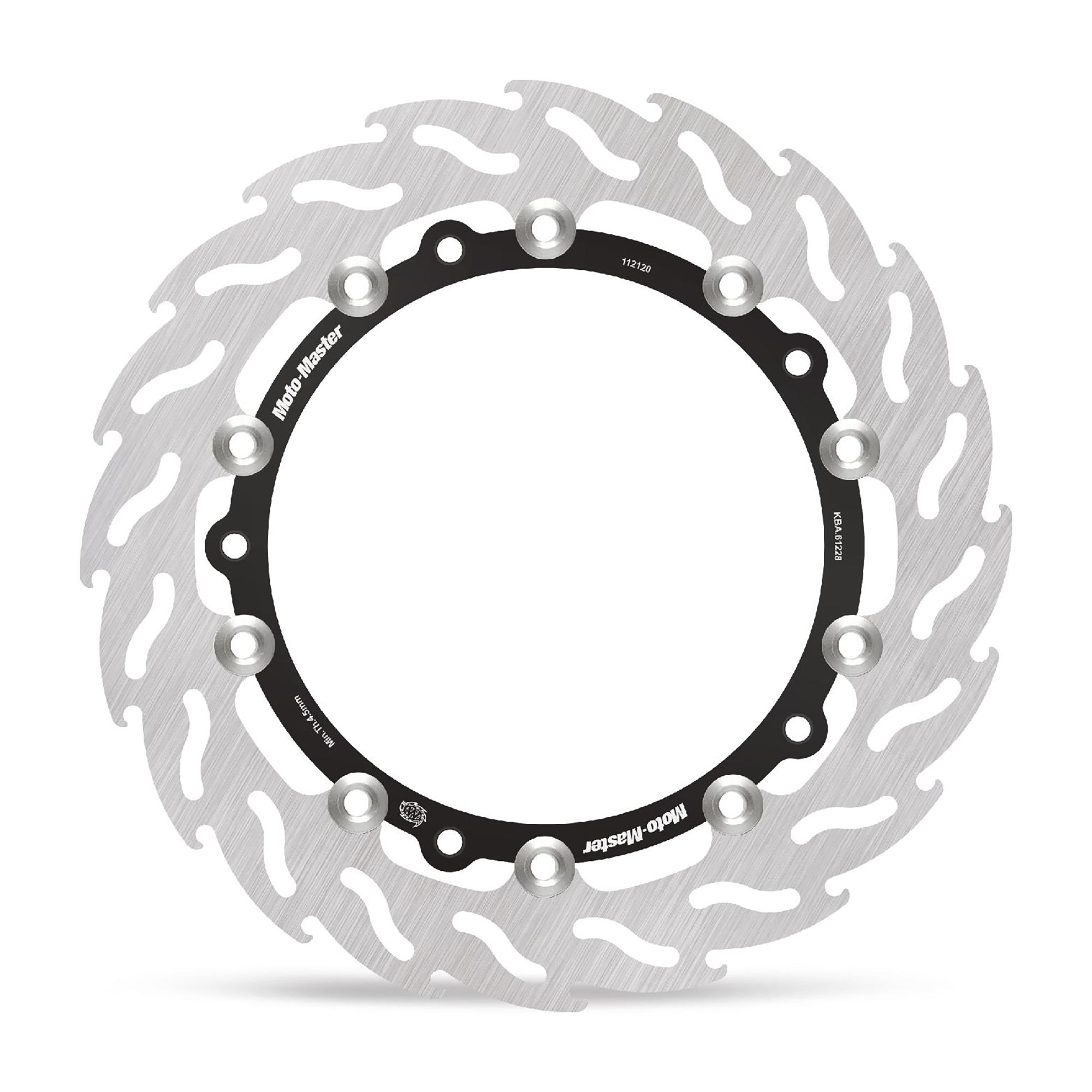 Moto-Master Bremsscheibe Flame vorn rechts schwimmend mit ABE