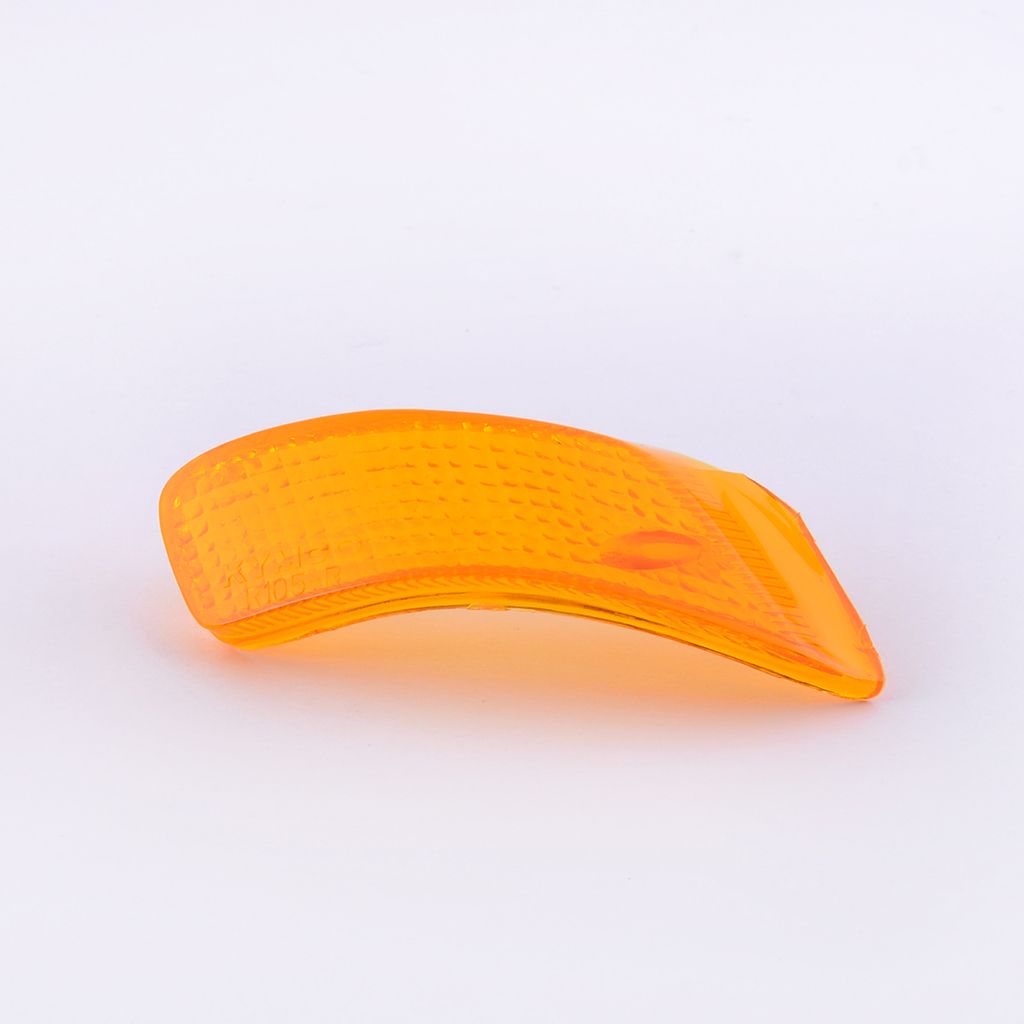 V Parts Blinkerglas hinten links orange
