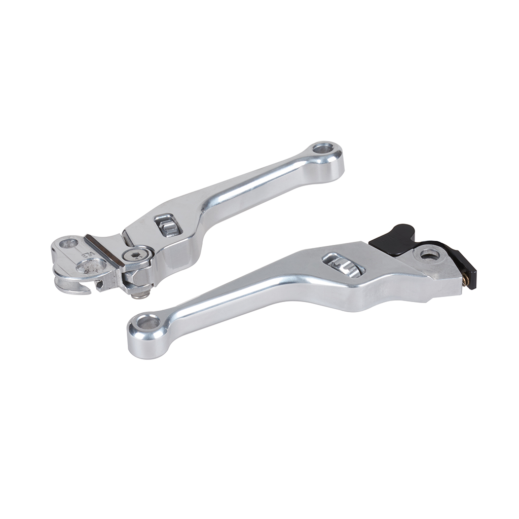 MG-Biketec Austria Bremshebelset poliert kurz