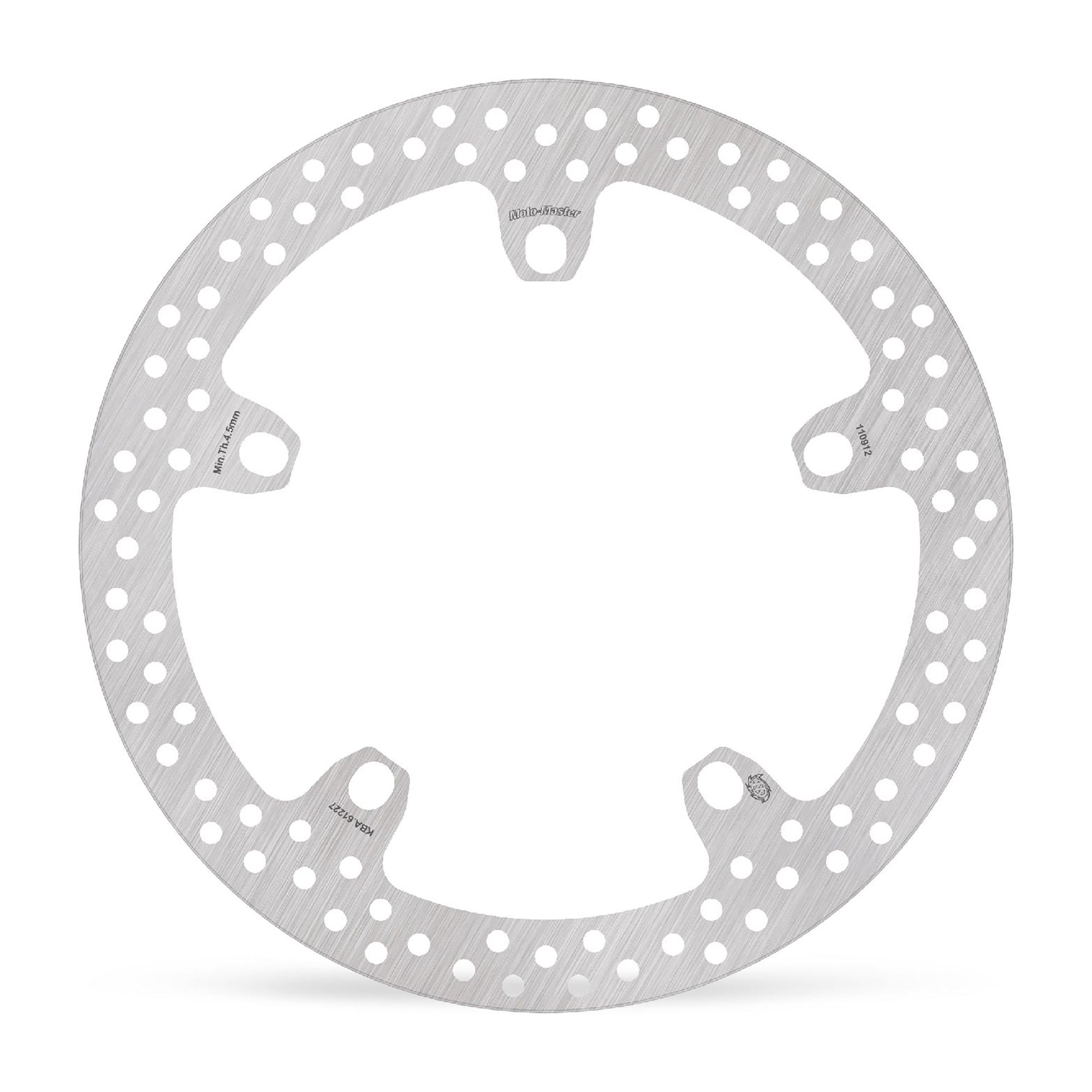 Moto-Master Bremsscheibe Halo starr vorne