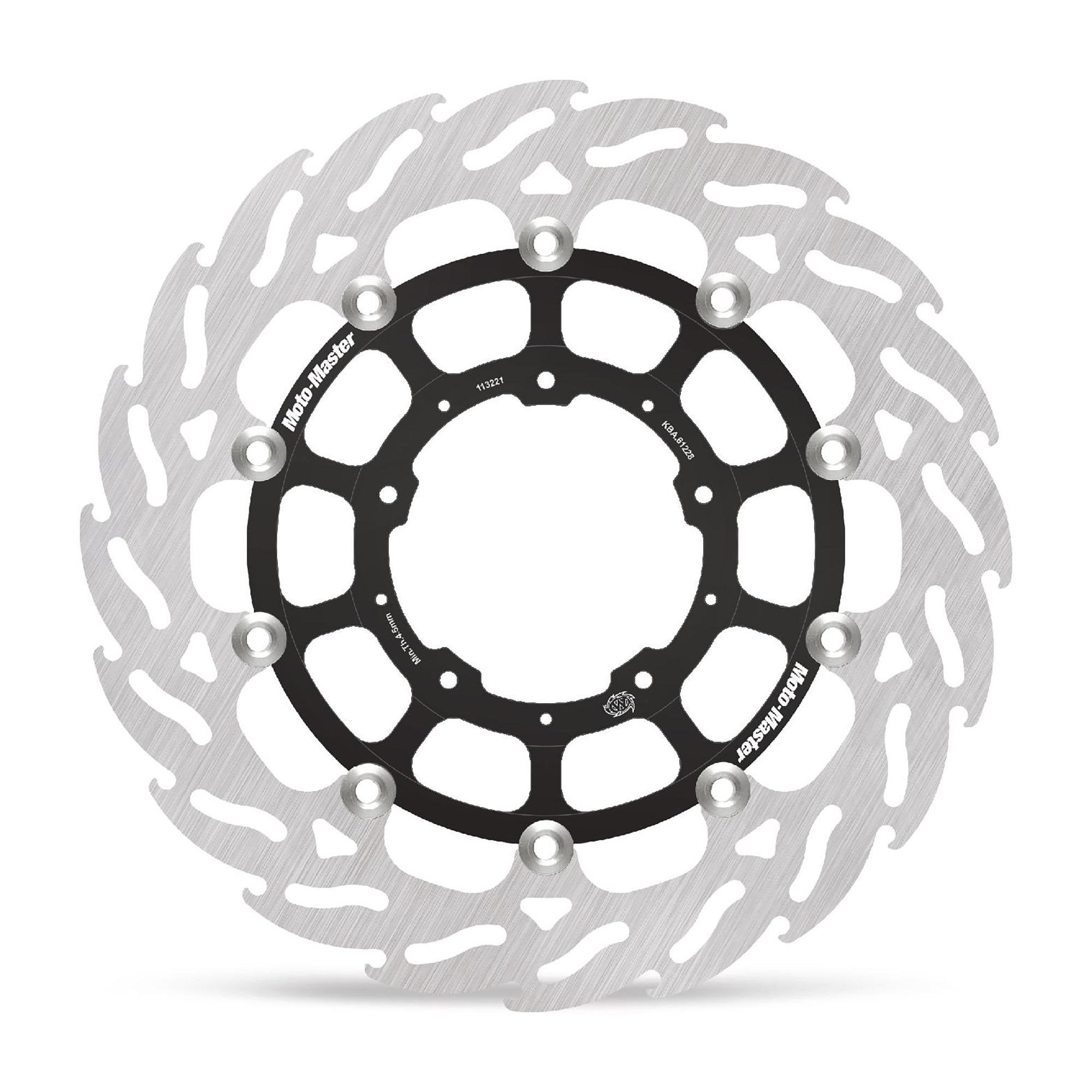 Moto-Master Bremsscheibe Flame vorn links schwimmend mit ABE