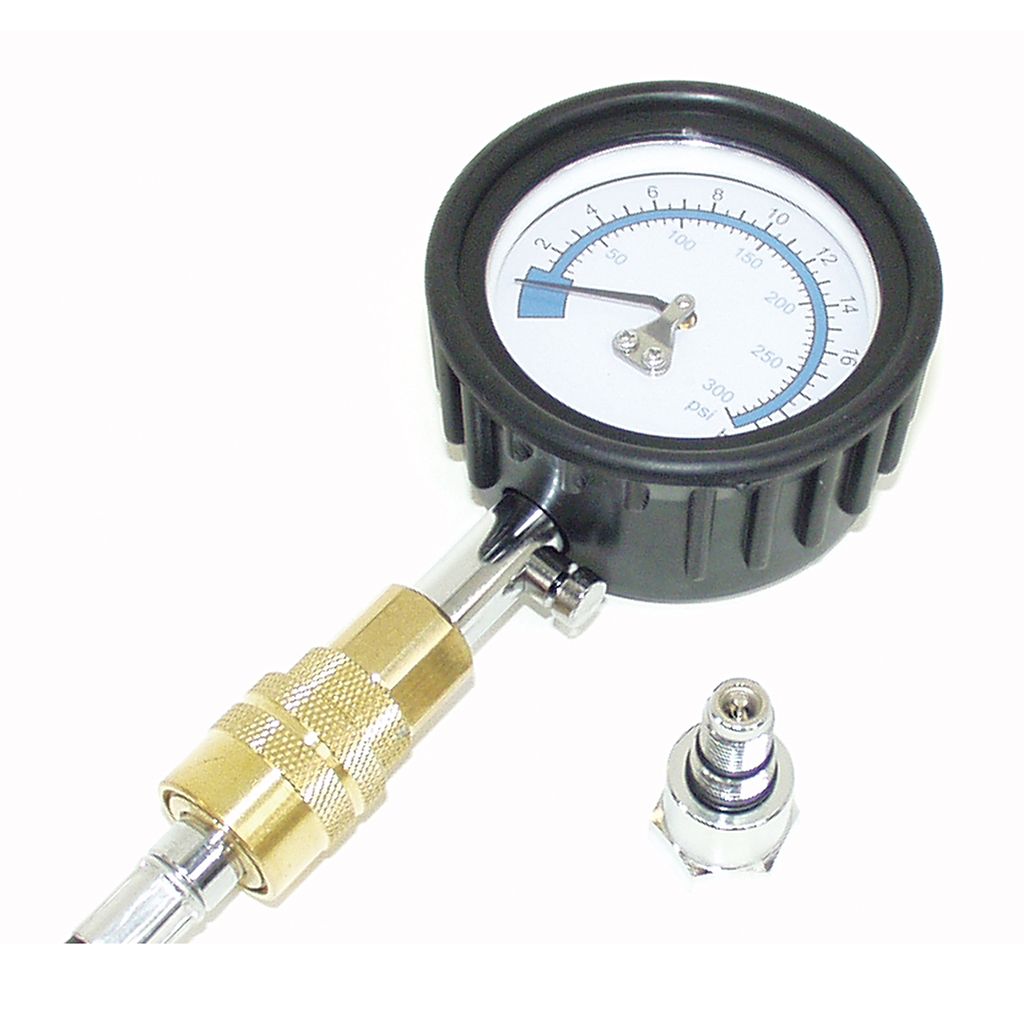 MotoLibre Kompressionsdruckprüfer M10-12-14