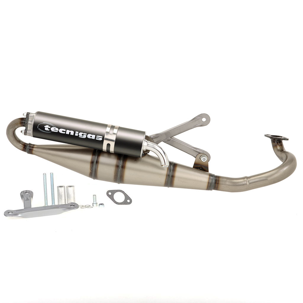 Tecnigas Auspuff Next R nur passend mit Trommelbremse hinten