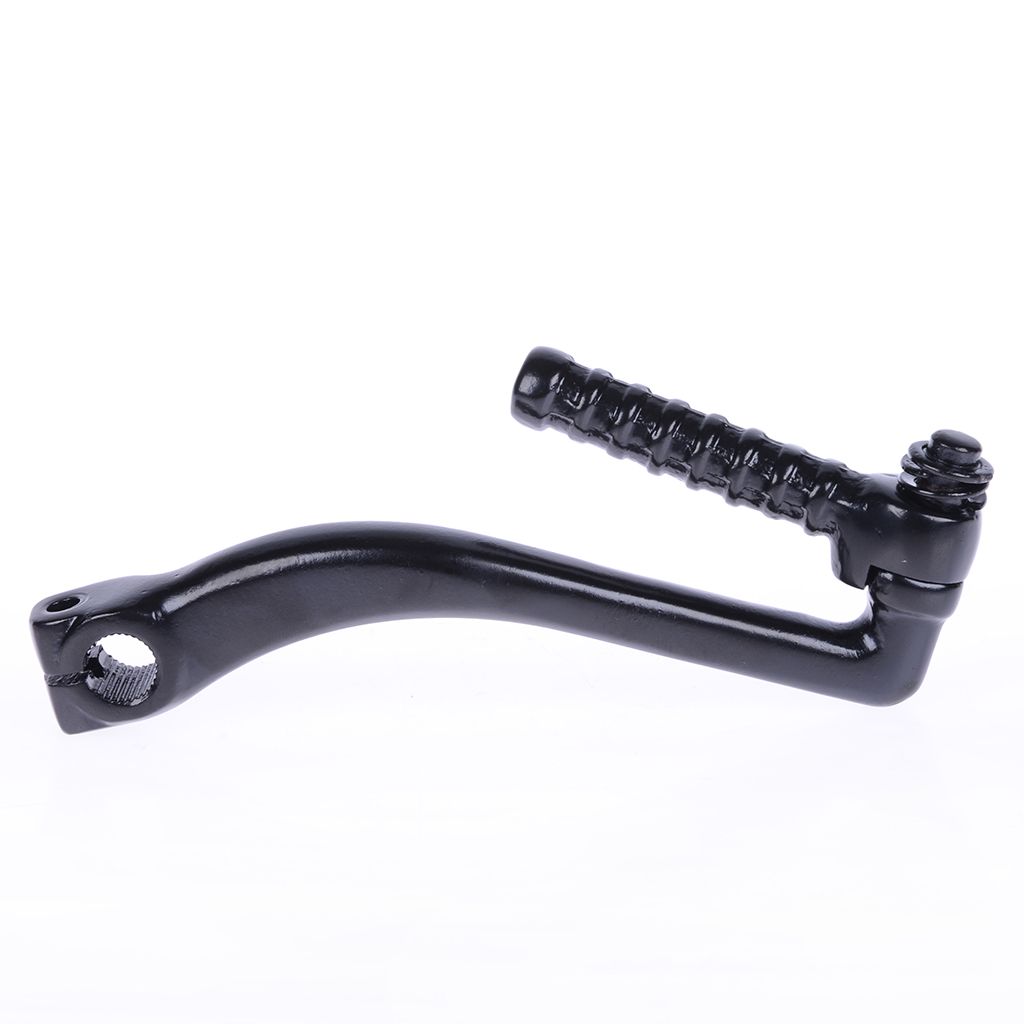 ScooterLibre Kickstarter klappbar schwarz f. GY6 4-Takter 125/150 ccm