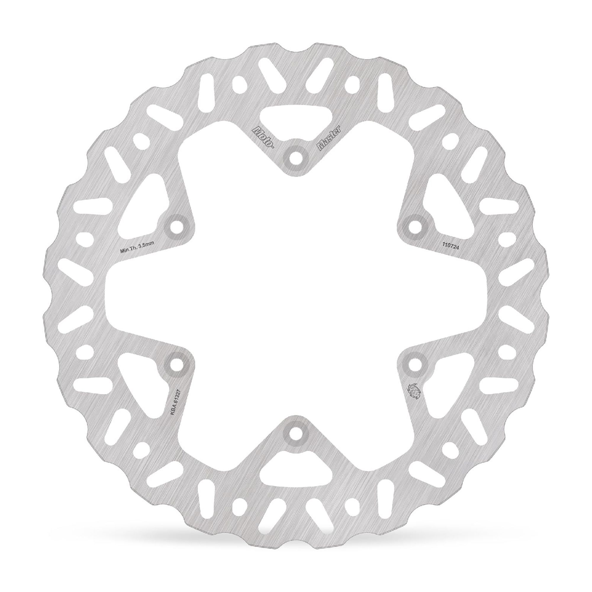 Moto-Master Bremsscheibe Nitro hinten starr mit ABE