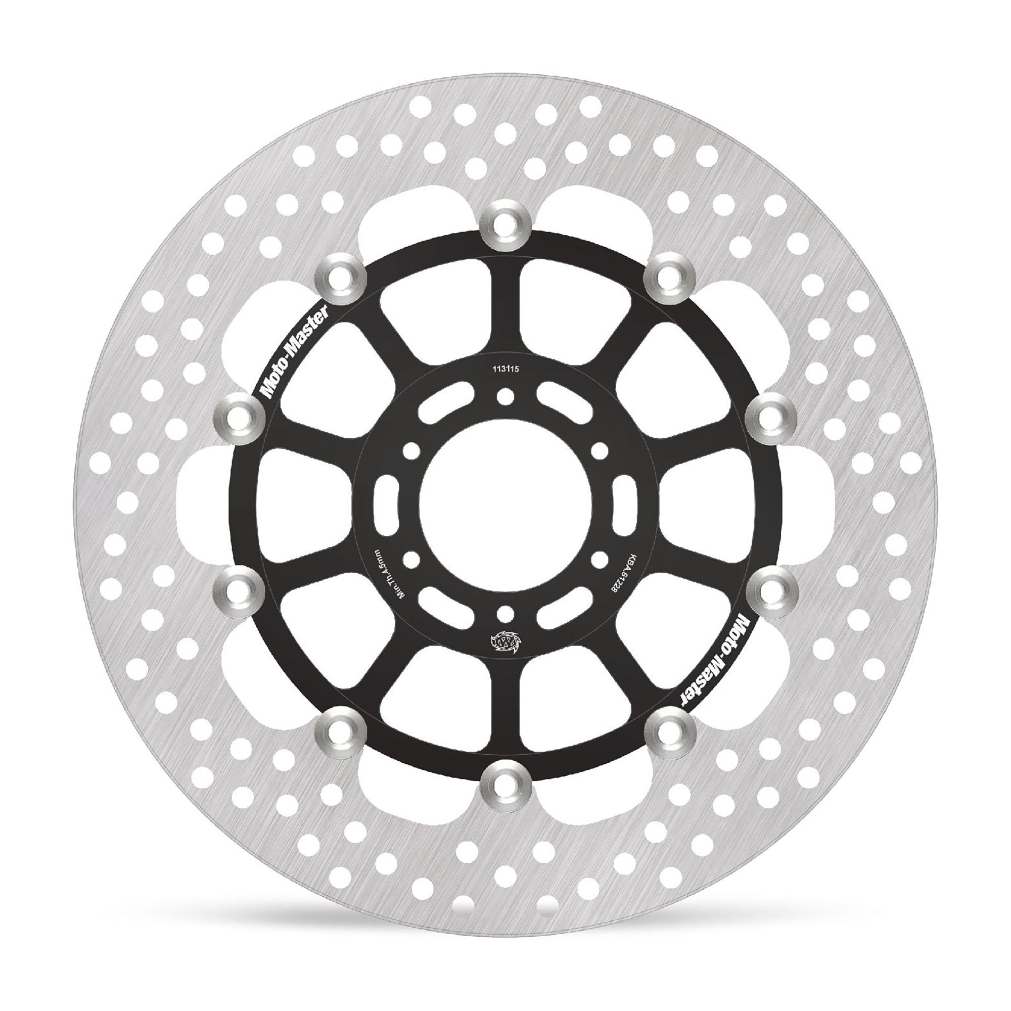Moto-Master Bremsscheibe Halo vorn schwimmend mit ABE
