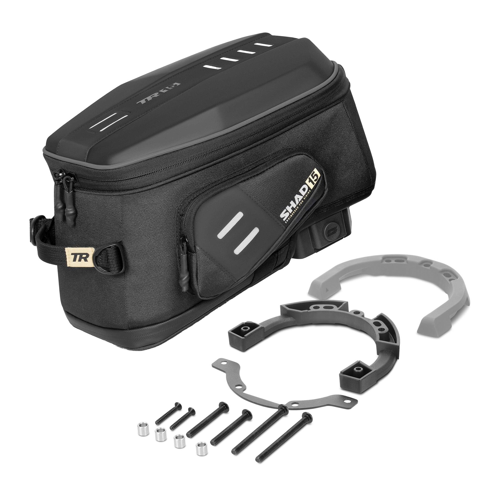 SHAD Tankrucksack X0TR15C Click System inkl. Fitting Kit