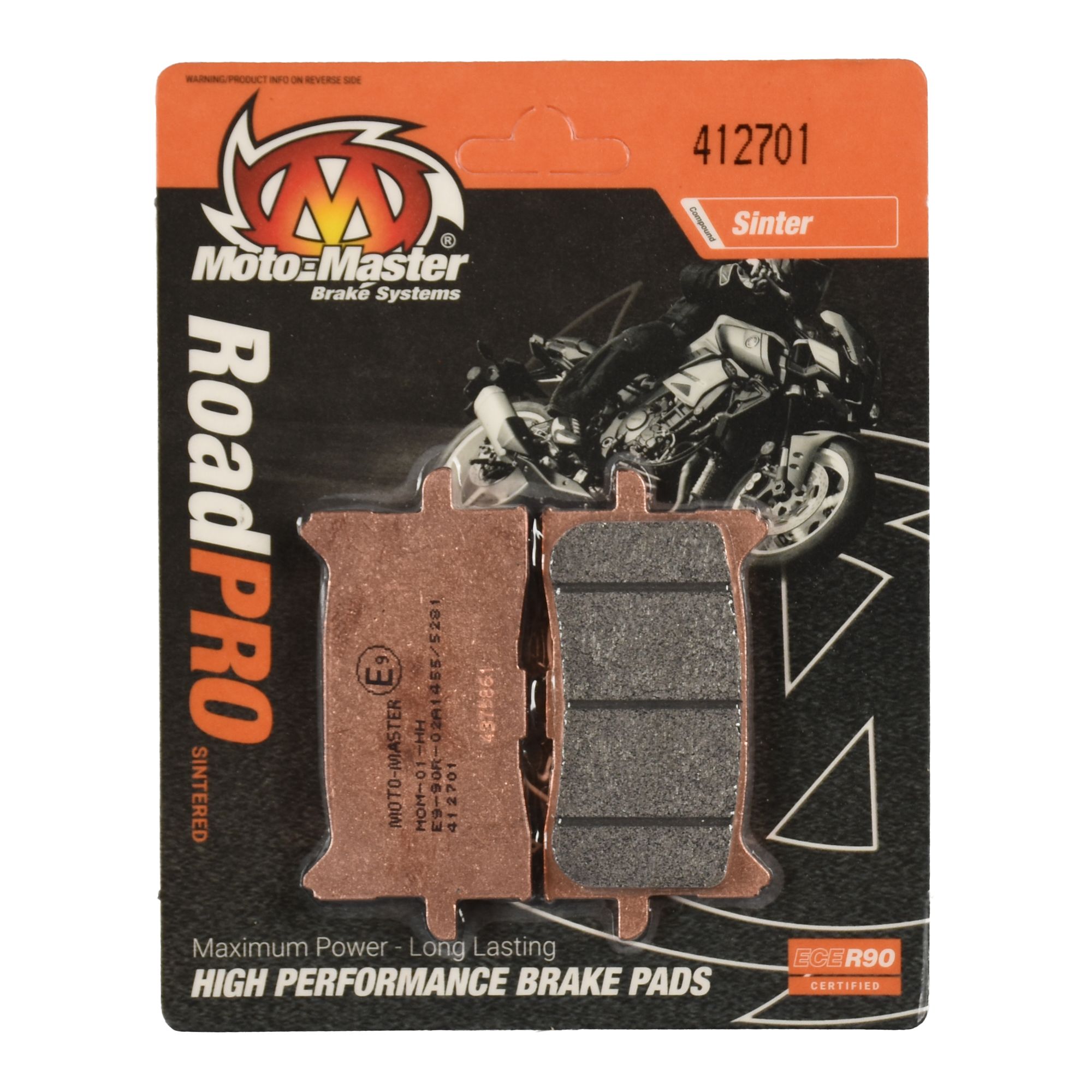 Moto-Master Bremsbelag RoadPRO Sinter vorn