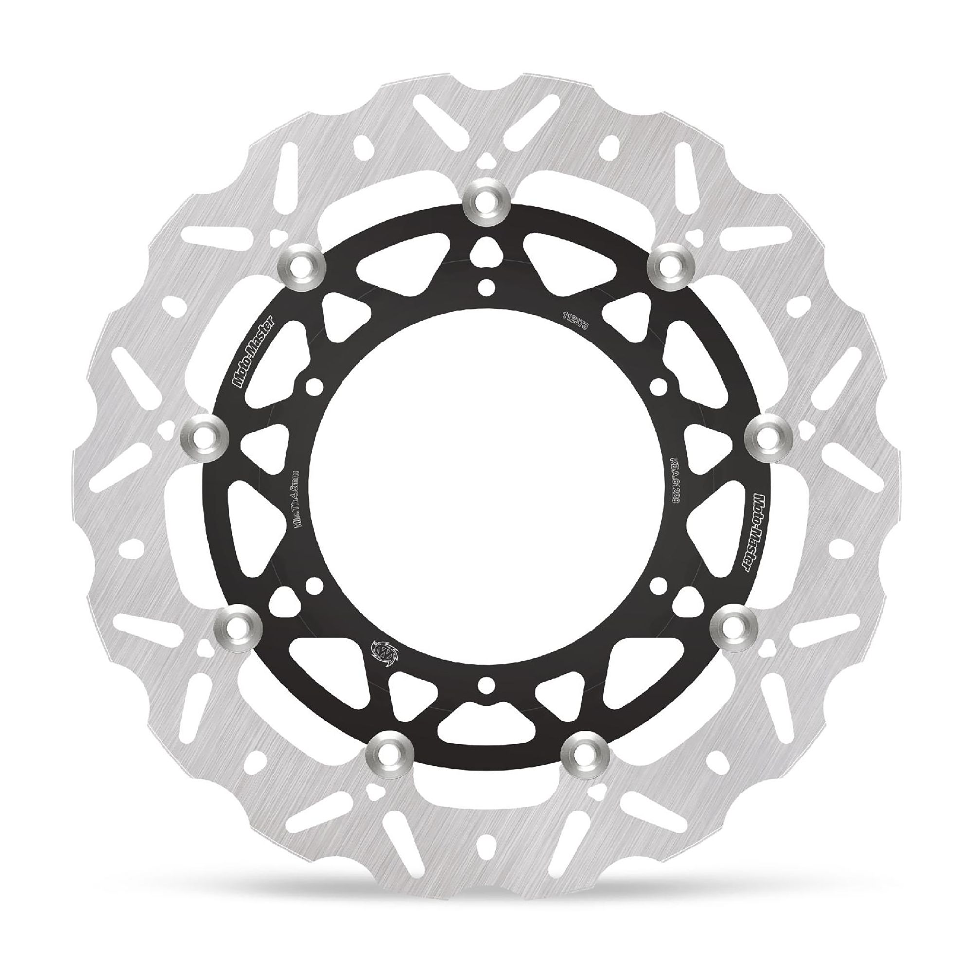 Moto-Master Bremsscheibe Nitro Road vorne schwimmend mit ABE