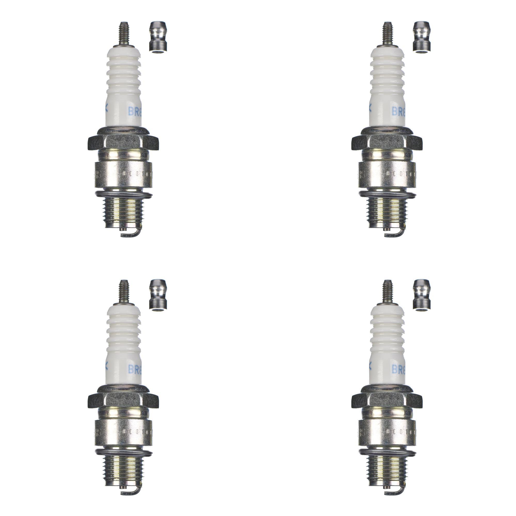 NGK Zündkerze BR8HS 4322 4er Set