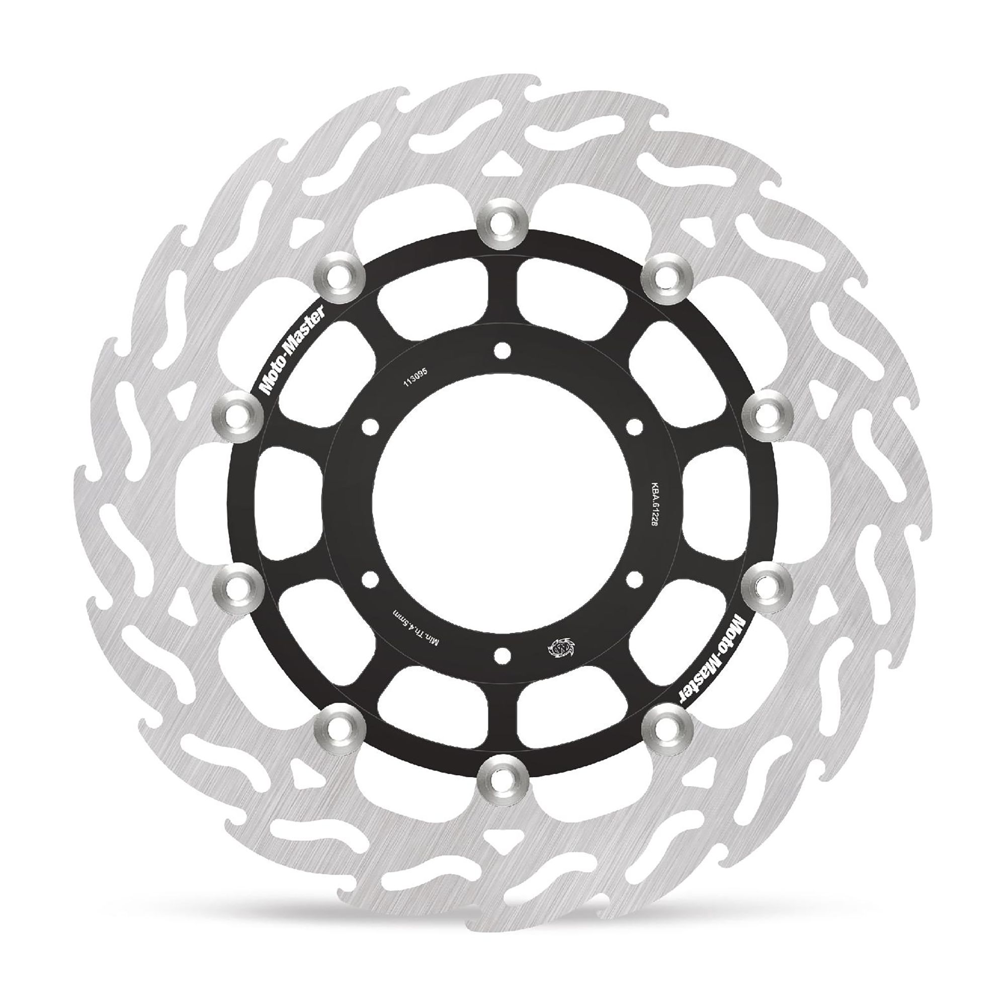 Moto-Master Bremsscheibe Flame vorn links schwimmend mit ABE