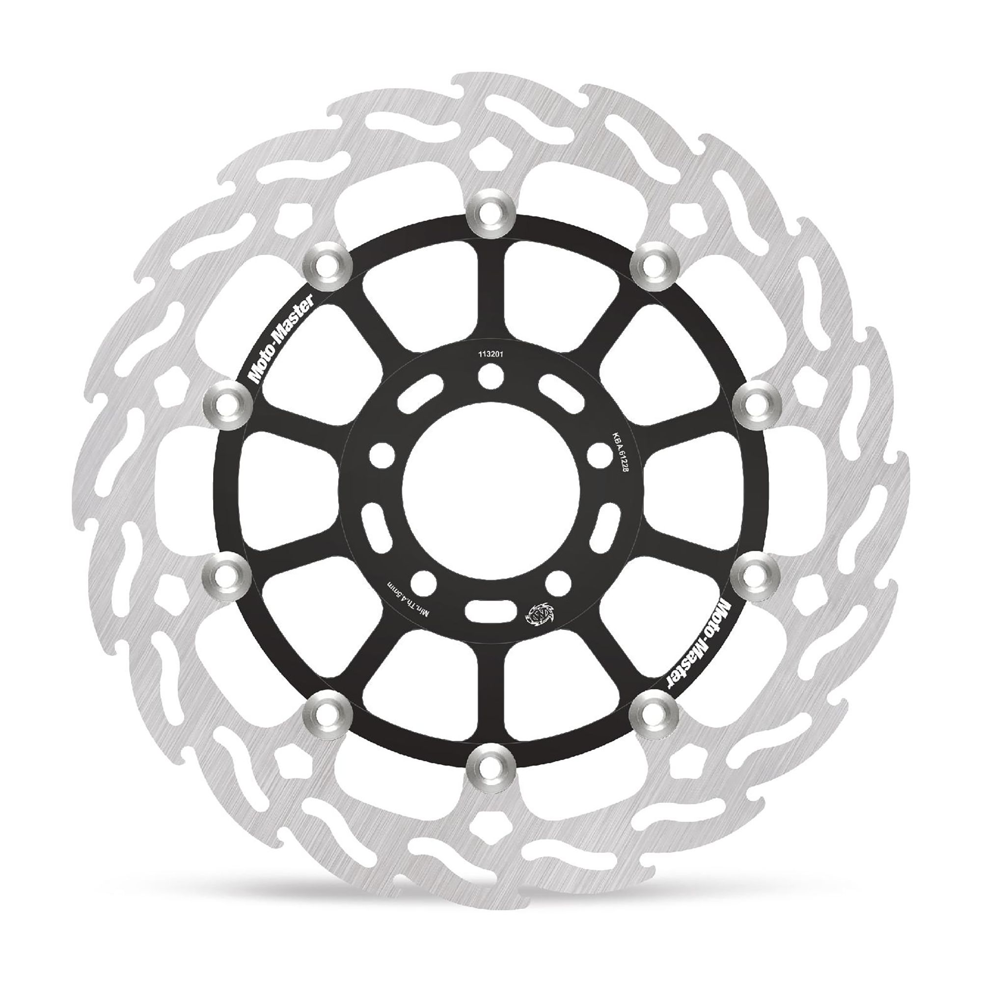 Moto-Master Bremsscheibe Flame vorn rechts schwimmend mit ABE