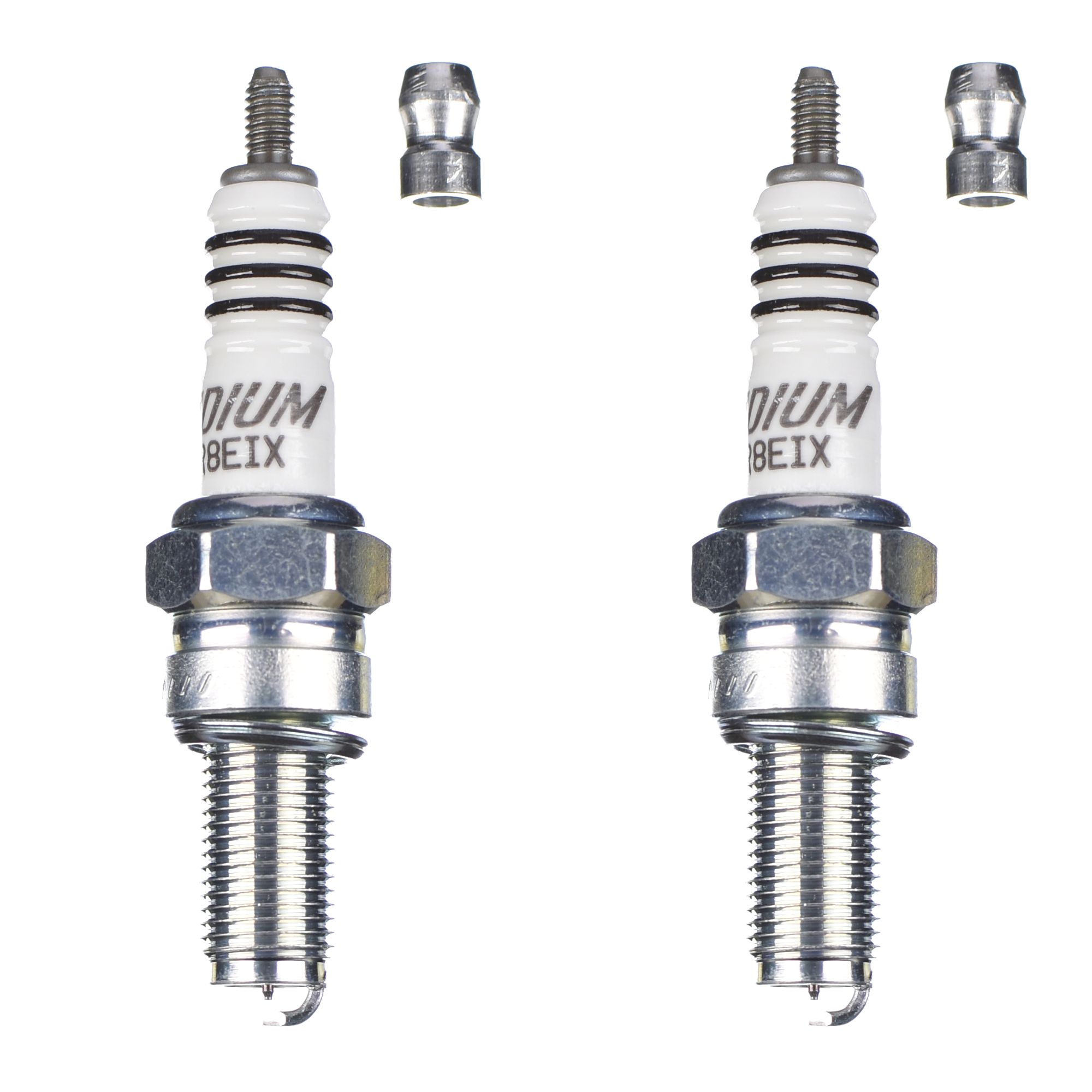 NGK Zündkerze CR8EIX Iridium 4218 2er Set