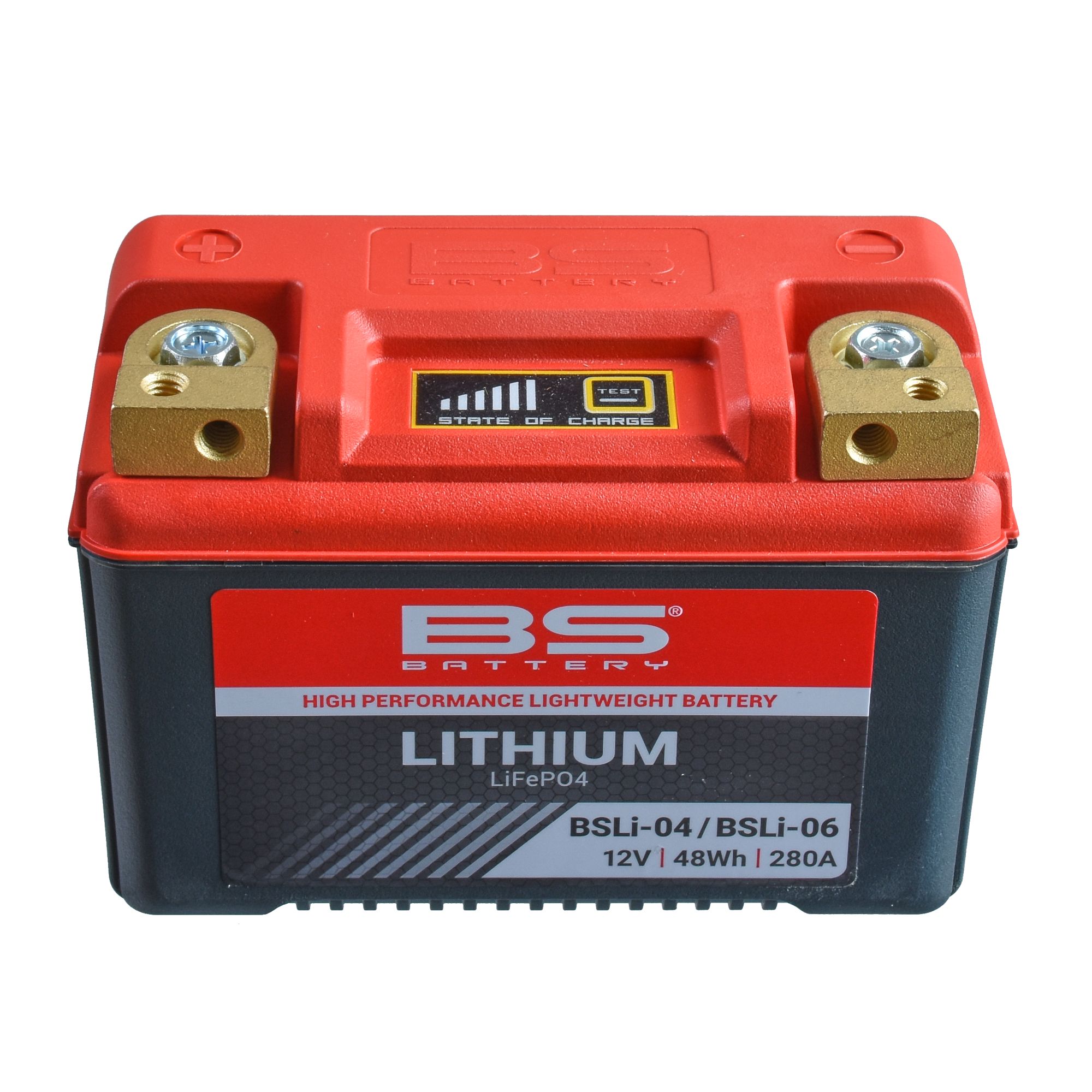 BS Batterie 12V LI-04 LI-06 Lithium-Ionen -Battery