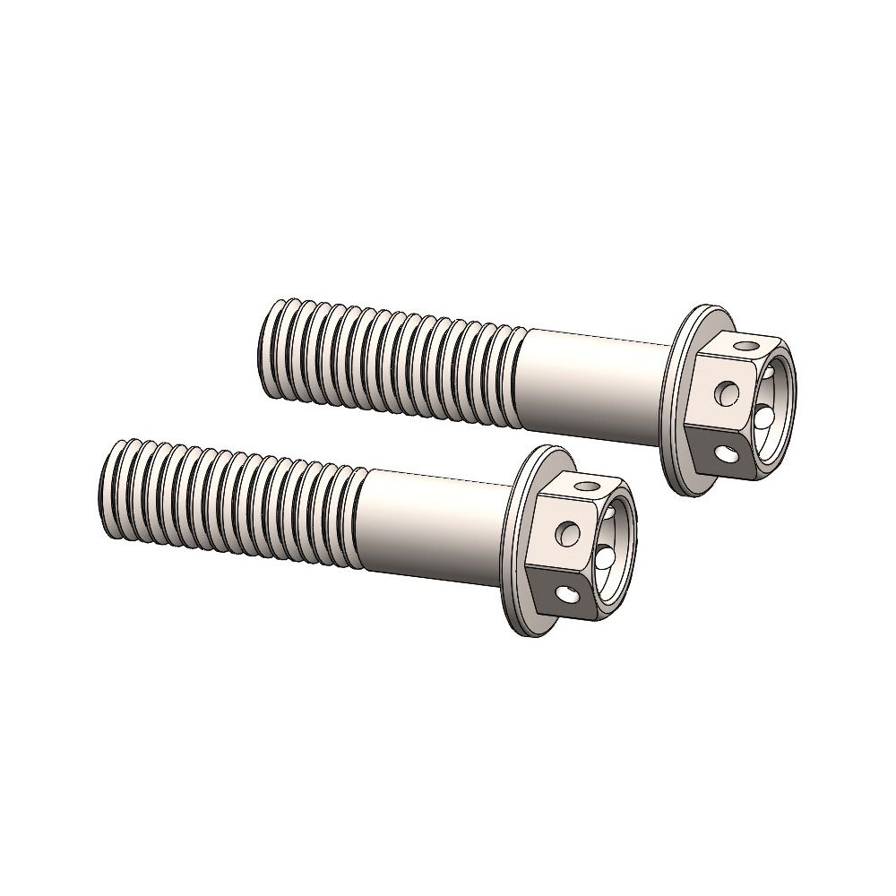 Moto-Master Bremssattel Schraube Edelstahl Racing Set M8x35