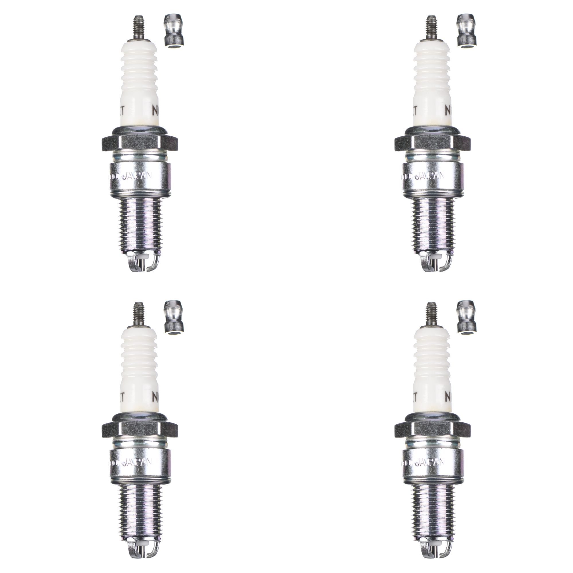 NGK Zündkerze BP6ET 1263 4er Set