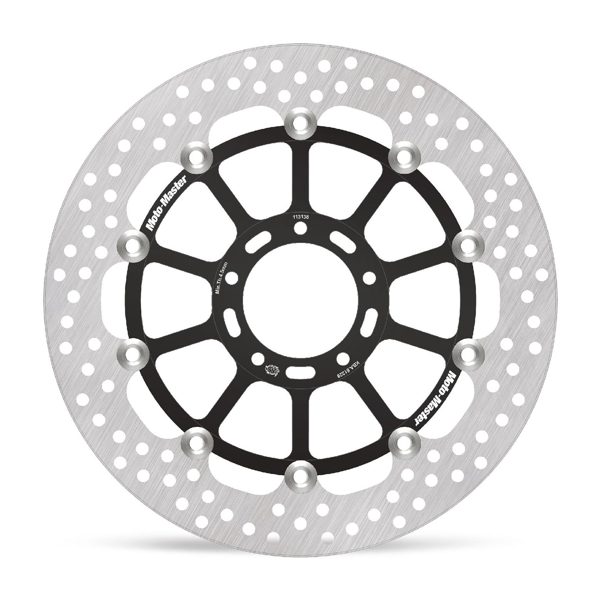 Moto-Master Bremsscheibe Halo vorn schwimmend mit ABE