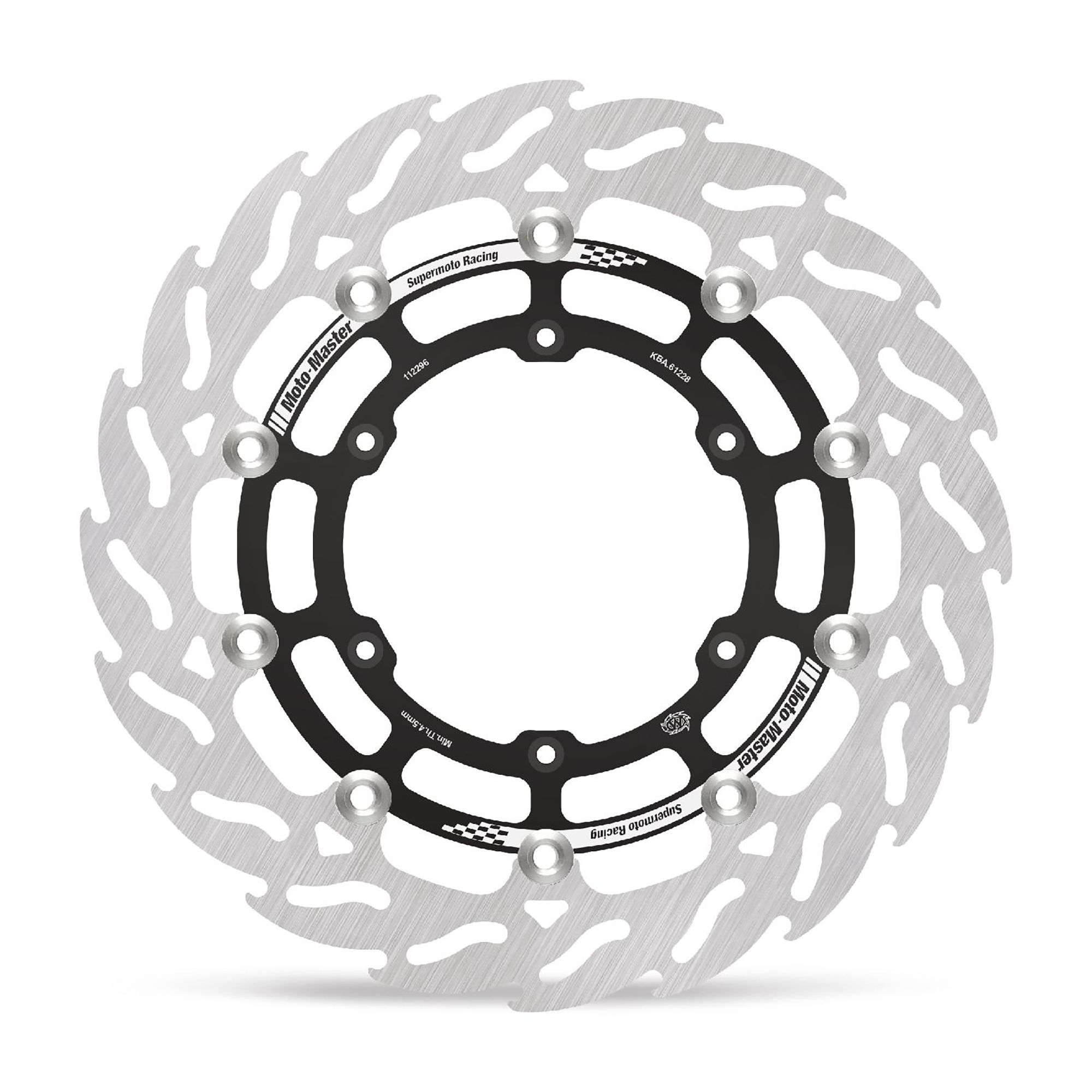 Moto-Master Bremsscheibe Flame vorn schwimmend Supermoto Racing 300