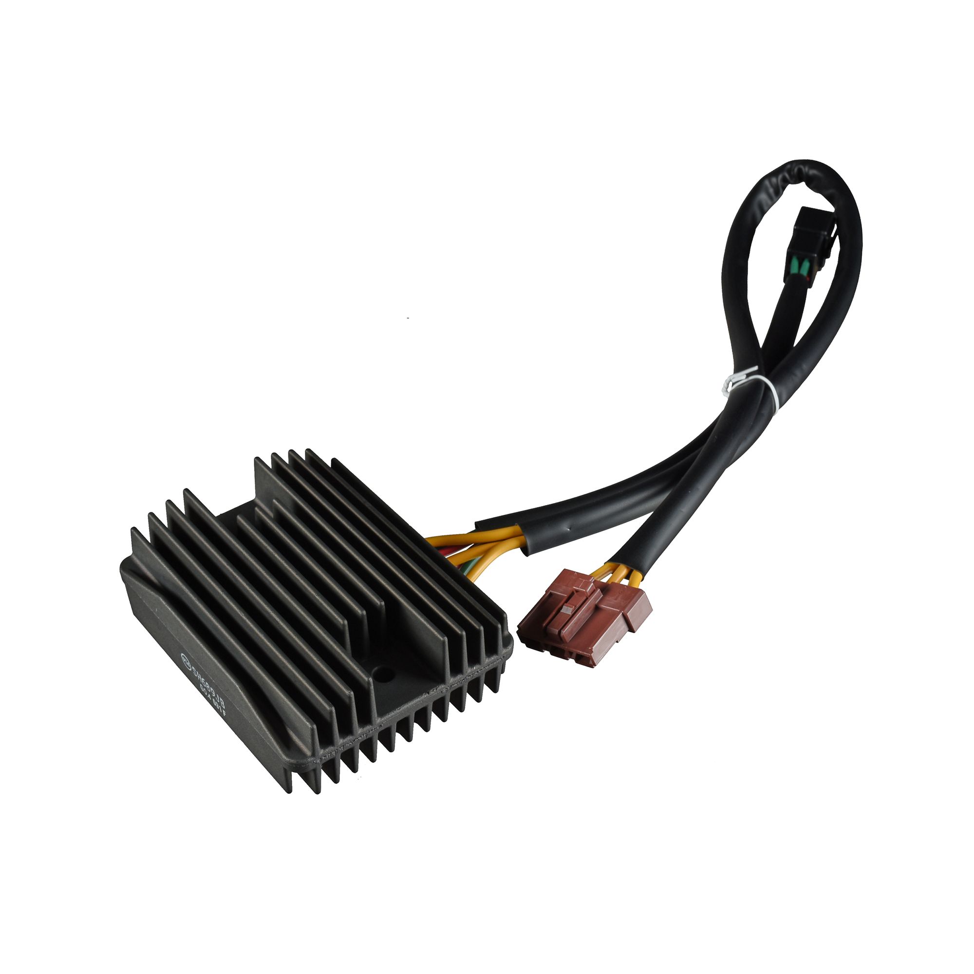 Piaggio Gleichrichte 125-500ccm 7 Anschlüsse 3 + 4 mit Kabel