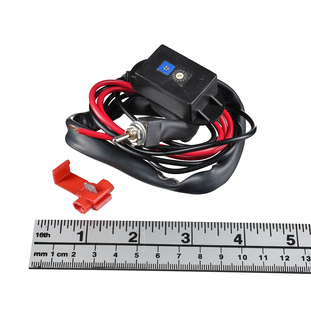 ScooterLibre Drossel mit Kippschalter einstellbar