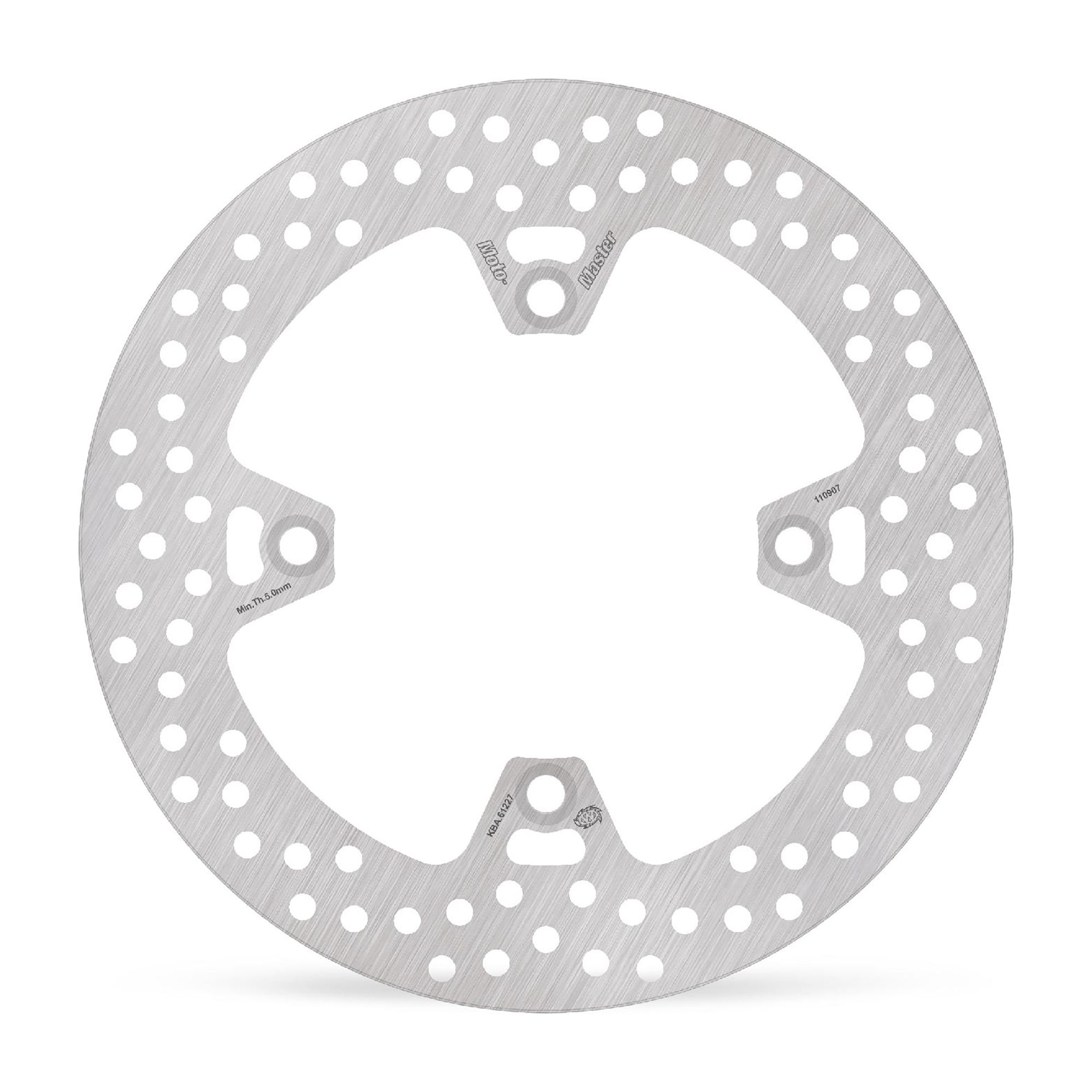 Moto-Master Bremsscheibe Halo starr hinten