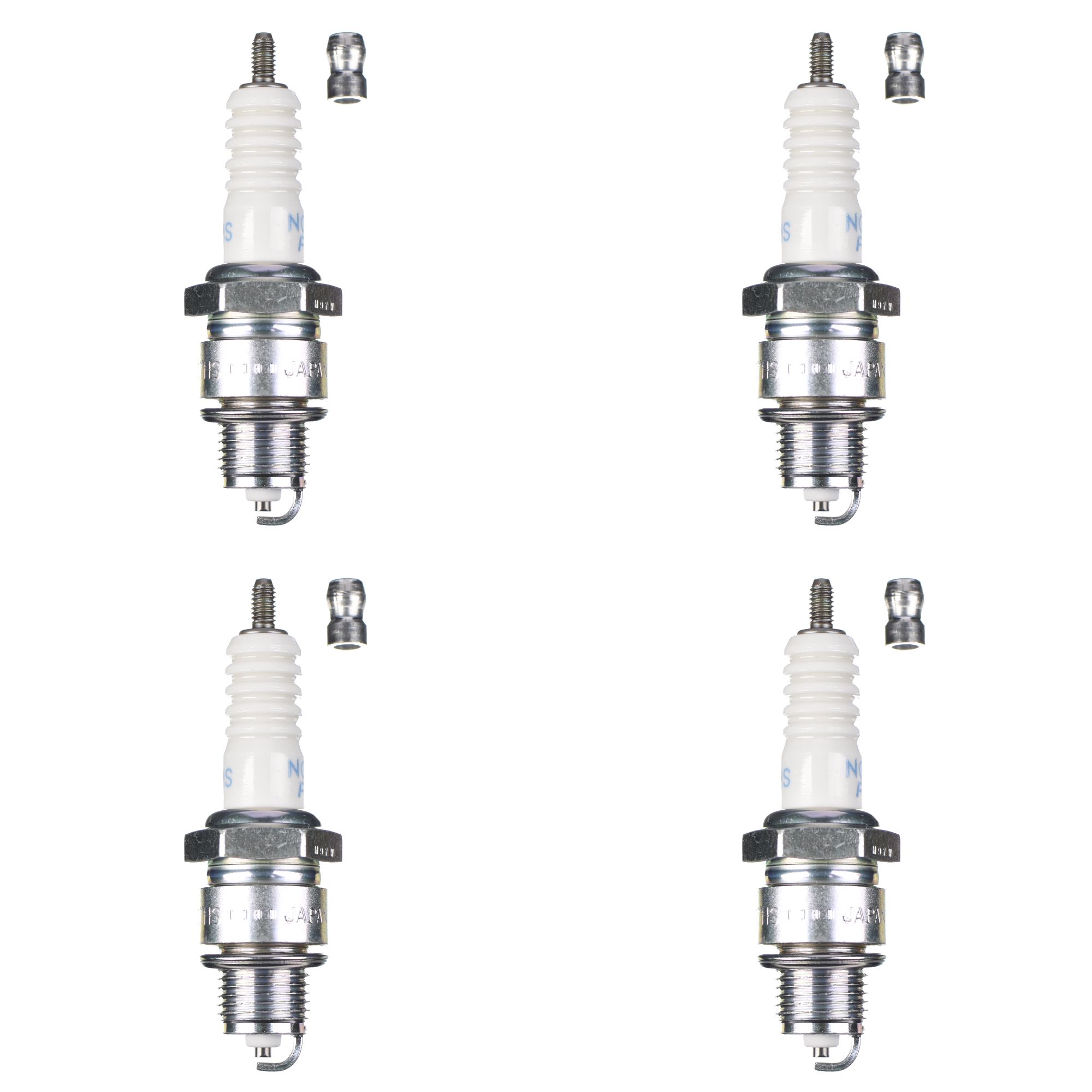 NGK Zündkerze BPR7HS 6422 4er Set