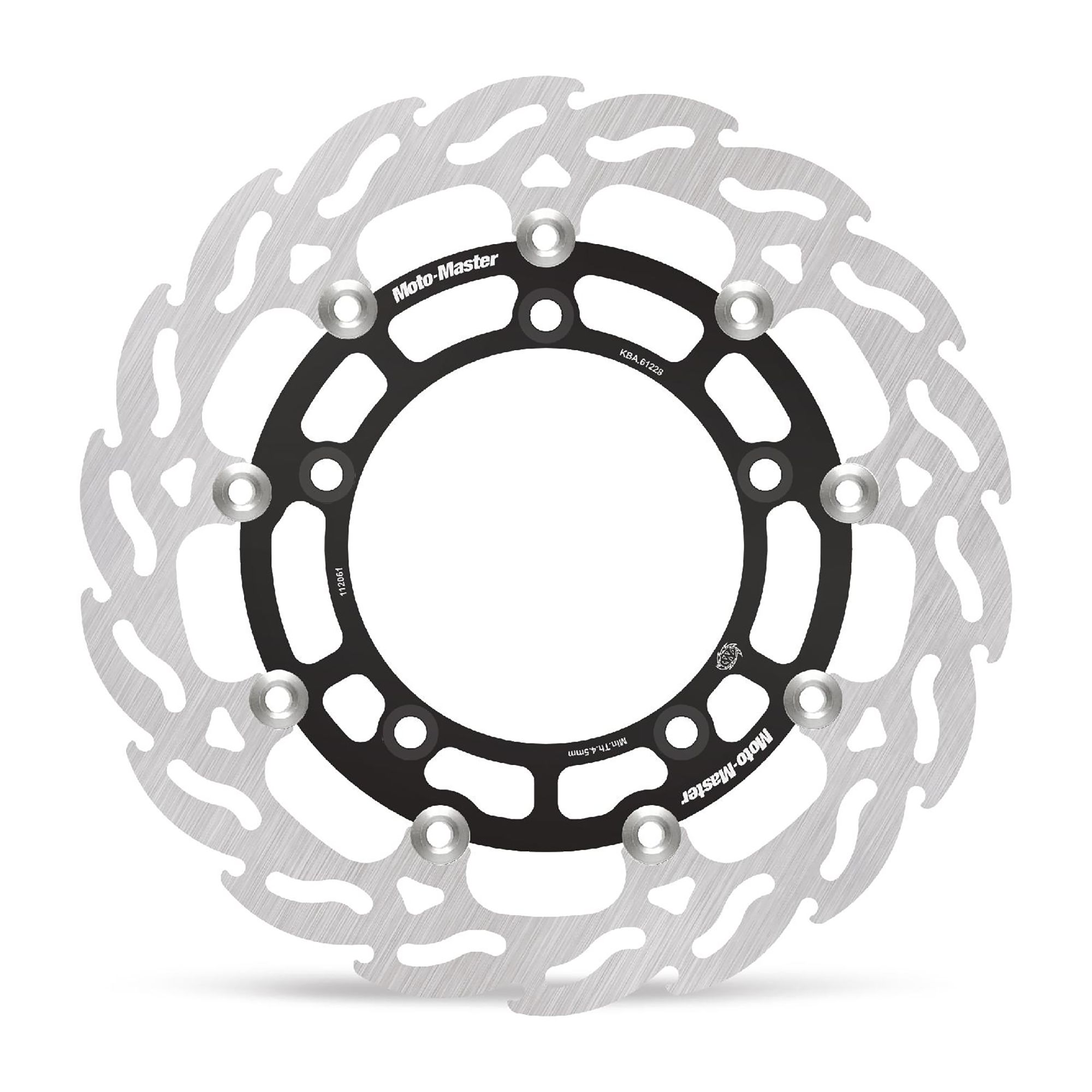 Moto-Master Bremsscheibe Flame vorn links schwimmend mit ABE