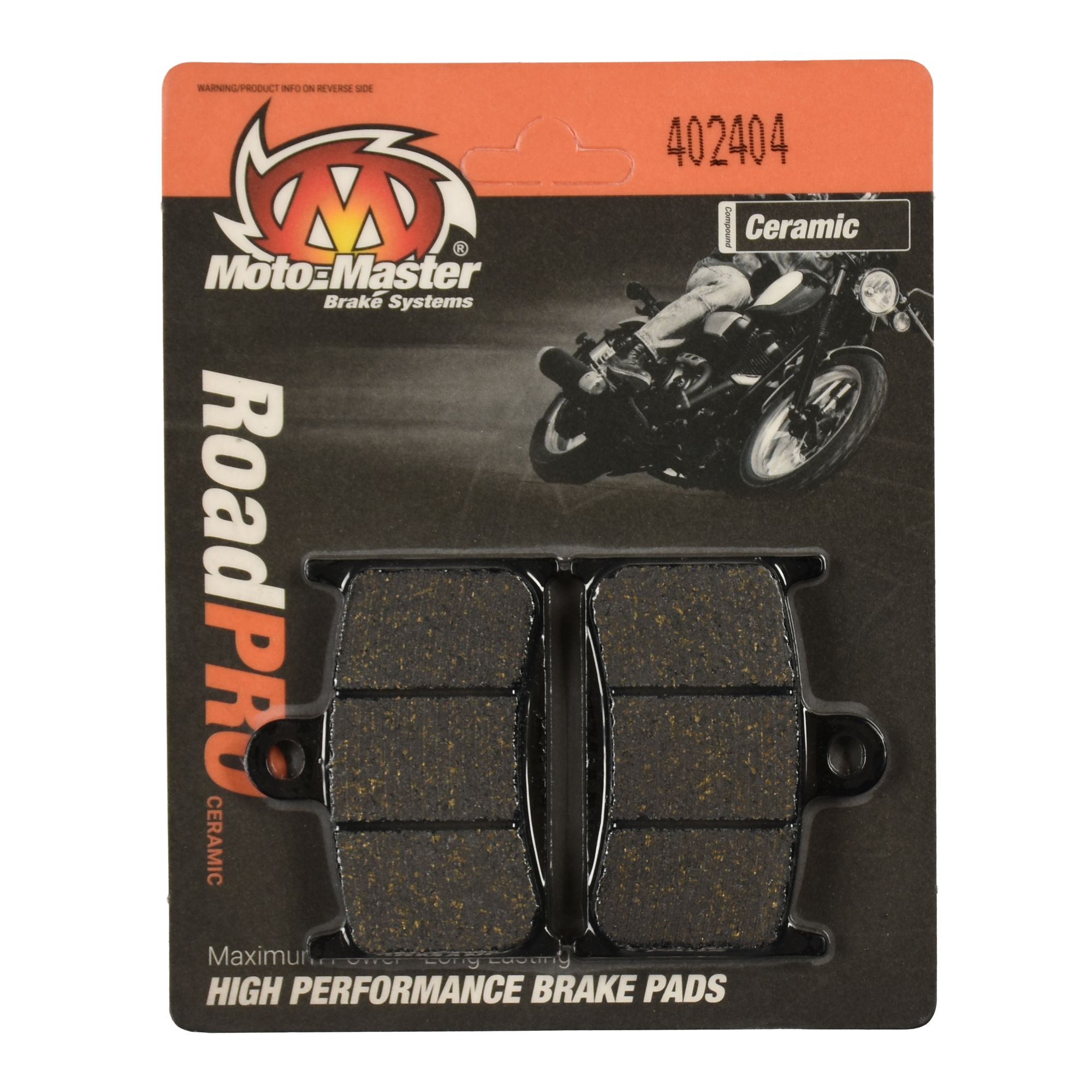 Moto-Master Bremsbelag RoadPRO Ceramic