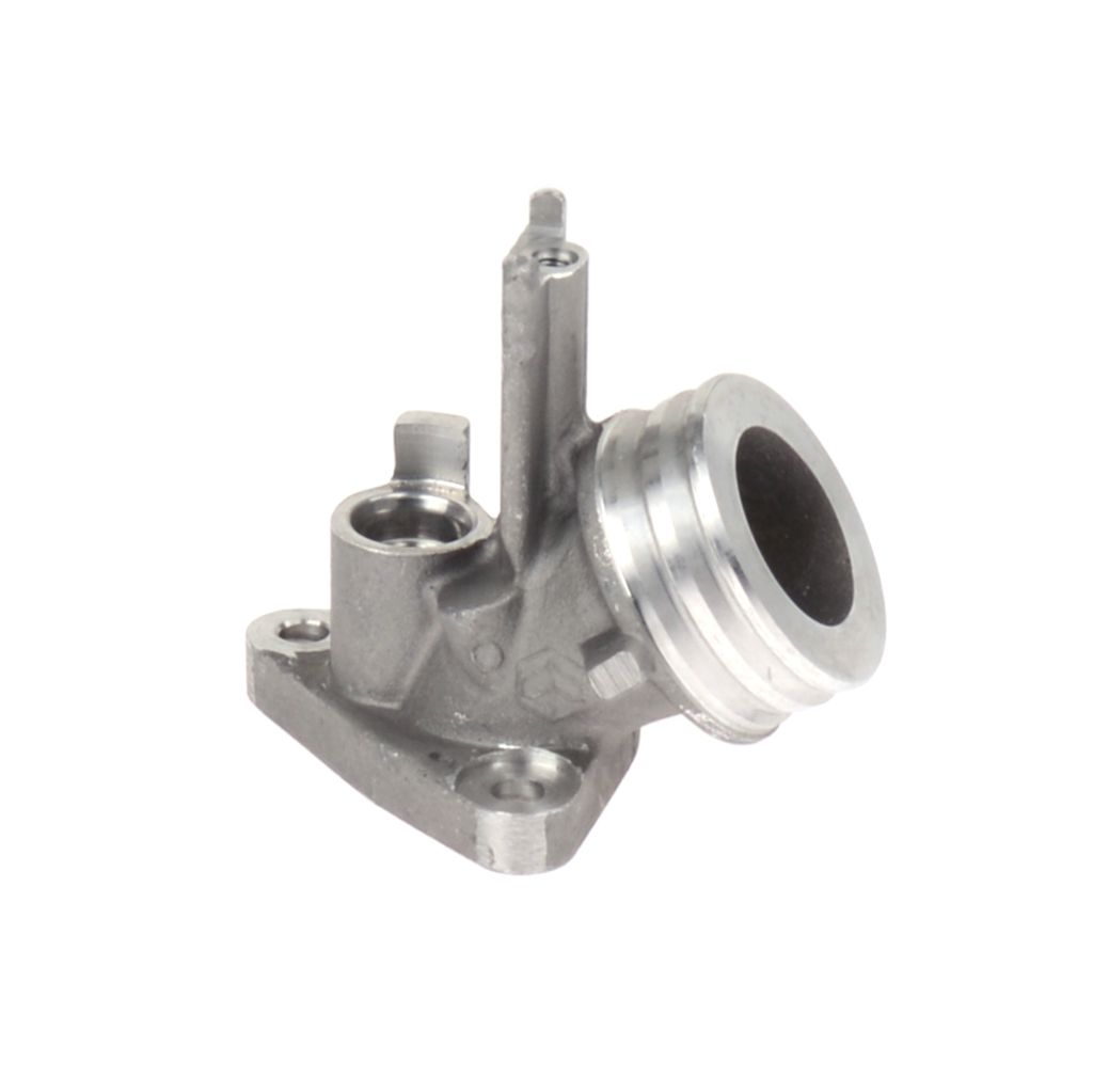 Piaggio Ansaugstutze 125ccm 4-Takt 3V Metall 3 Befestigungslöchern