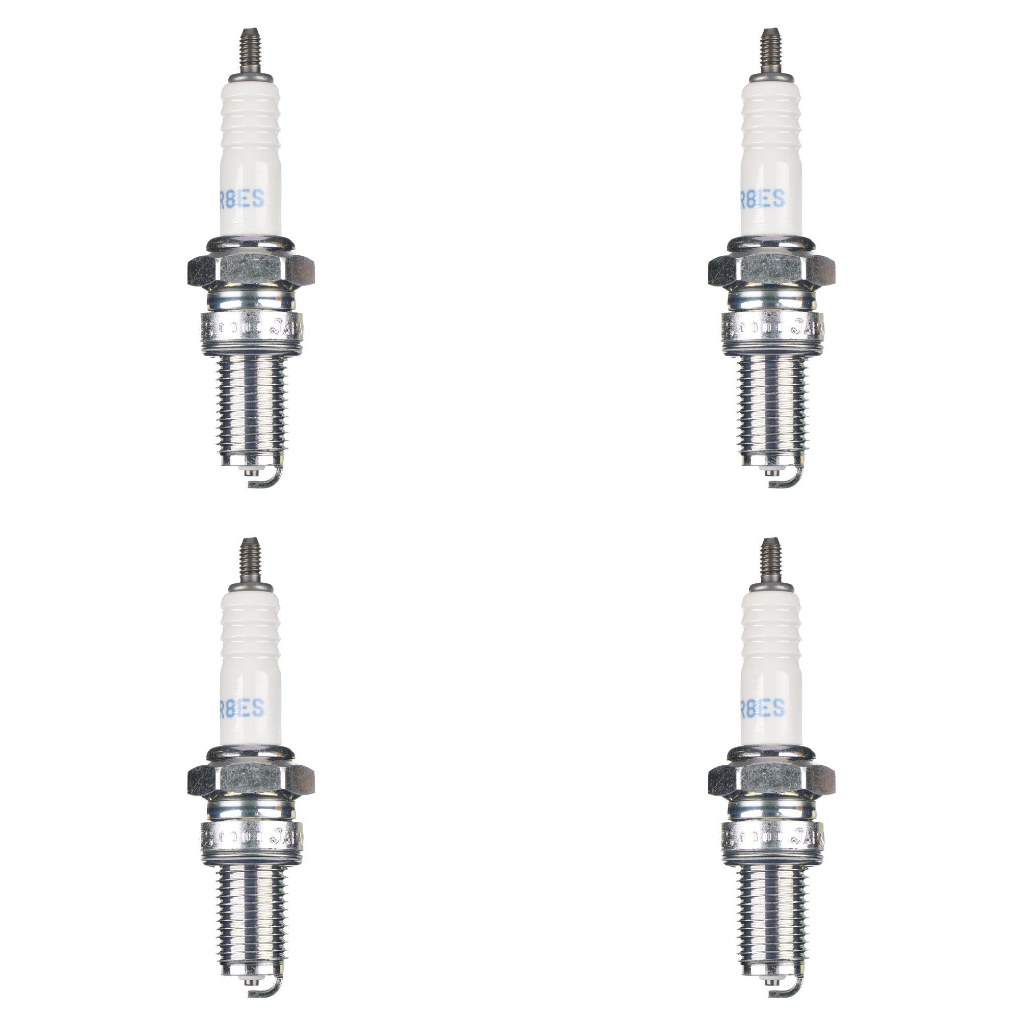 NGK Zündkerze DR8ES 5423 4er Set