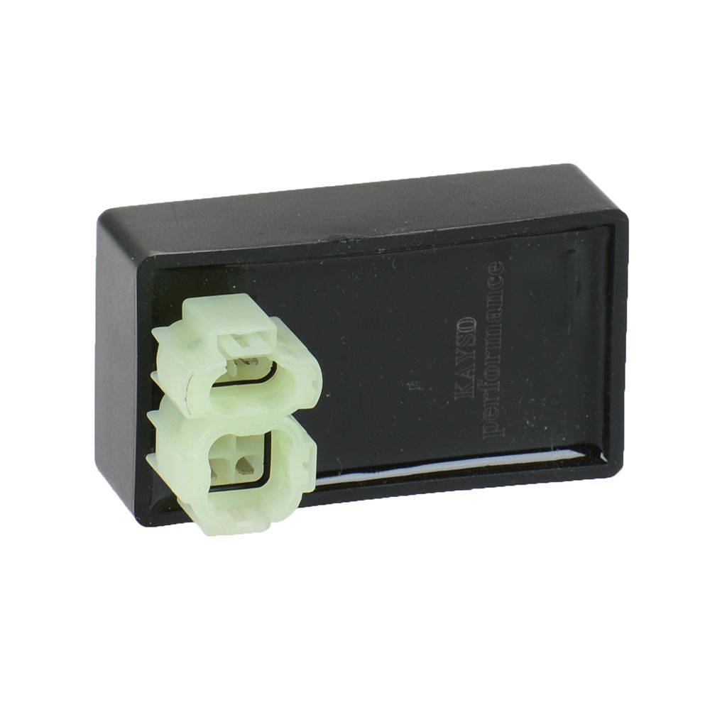 ScooterLibre CDI Zündeinheit Tuning f. QJ50 2-Takt nur DC Gleichstrom 4+2 Pins