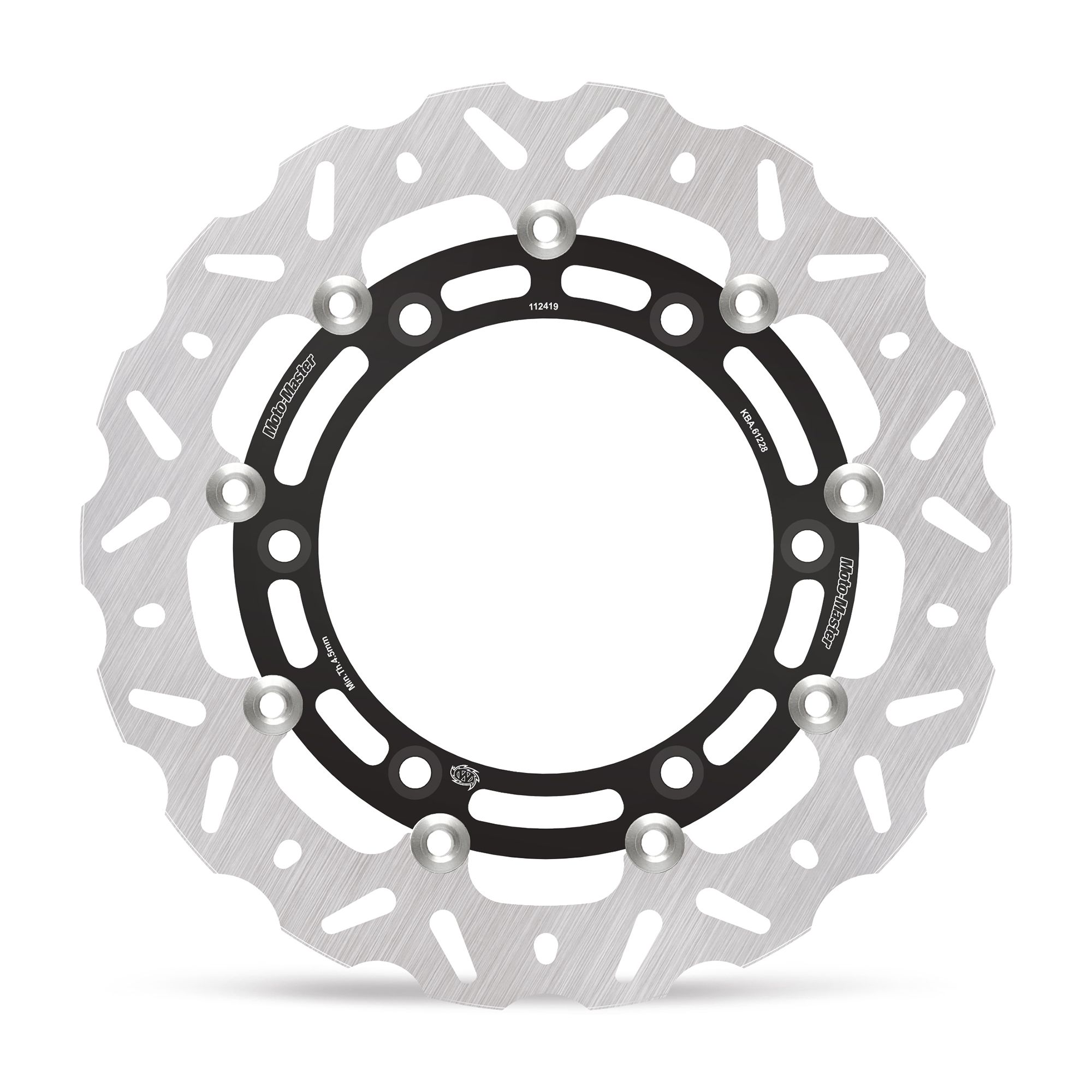 Moto-Master Bremsscheibe Nitro Road vorne schwimmend