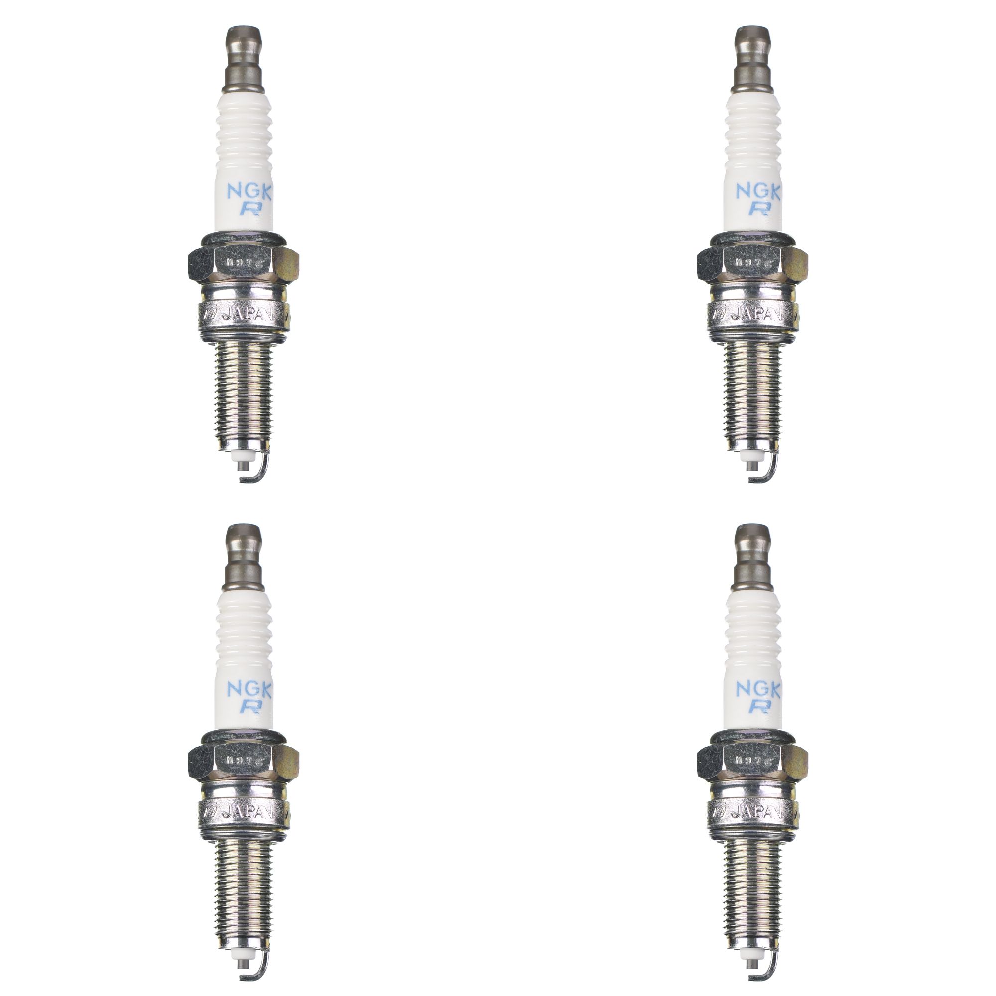 NGK Zündkerze CPR8EB-9 6607 4er Set