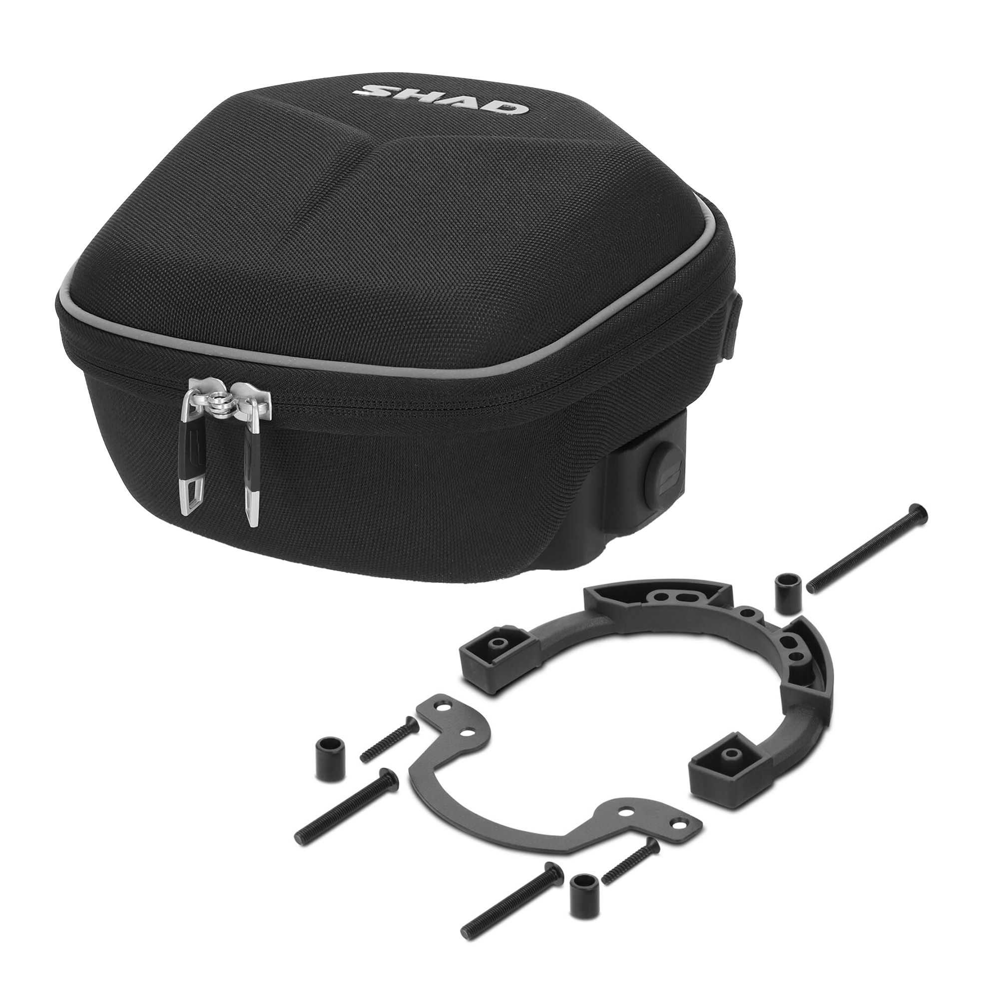 SHAD Tankrucksack X0SE02C Click System inkl. Fitting Kit