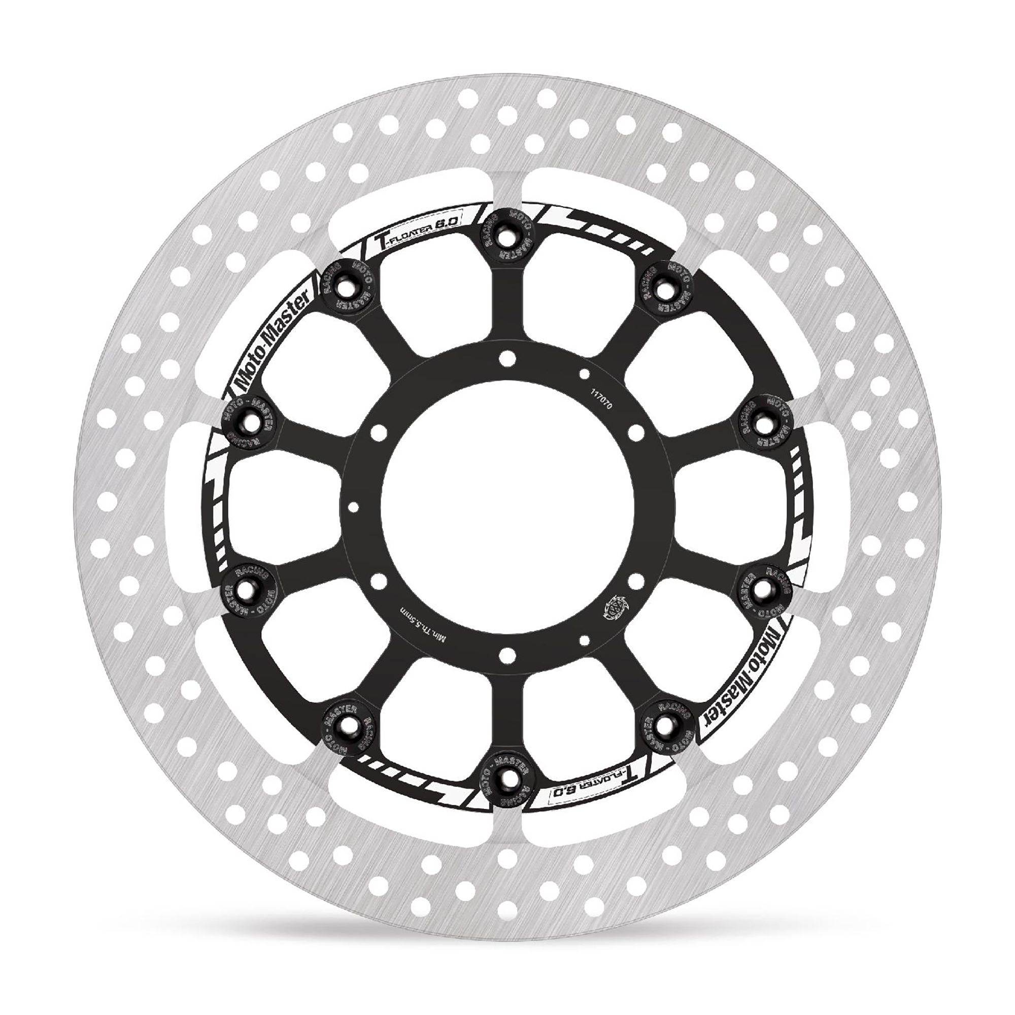 Moto-Master Bremsscheibe Halo T-Floater Racing - 6,0 mm