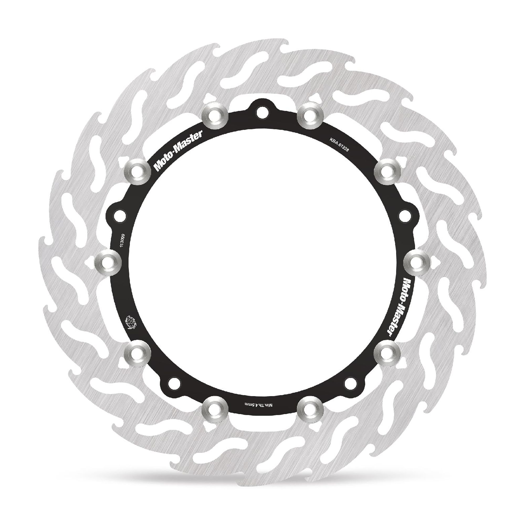 Moto-Master Bremsscheibe Flame vorn links schwimmend mit ABE